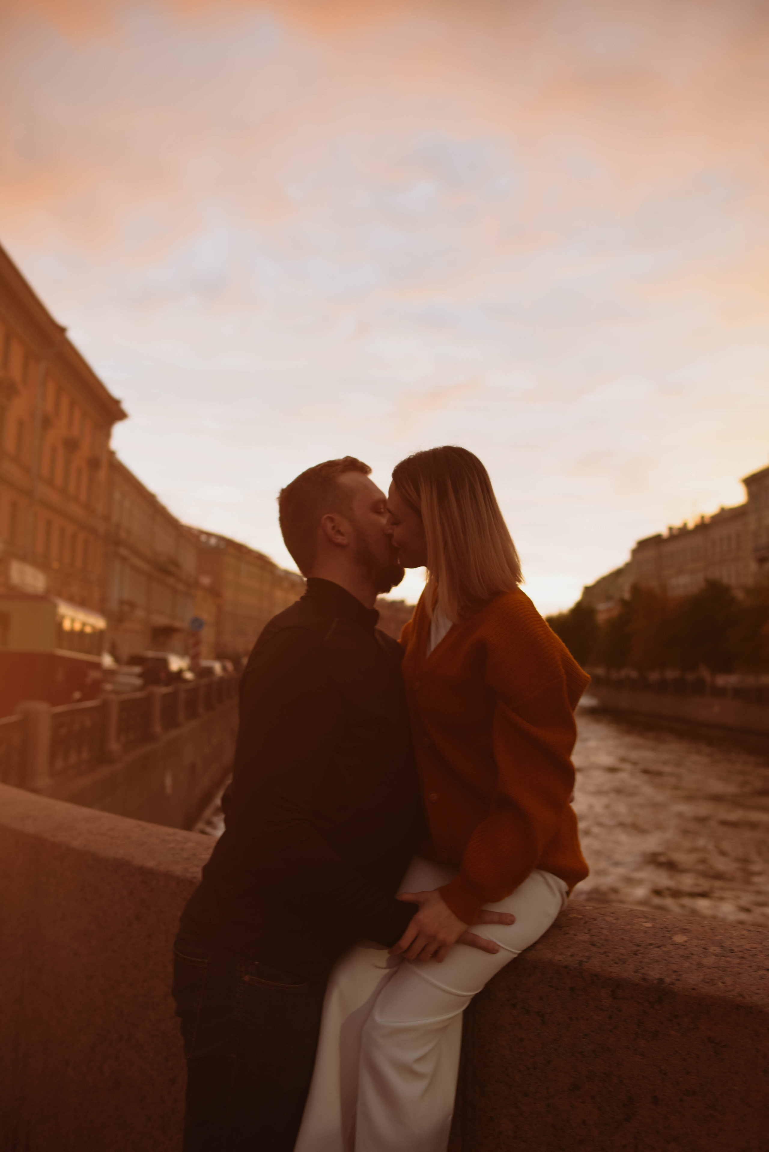 Love story в Питере. Катя и Максим. Семейный и свадебный фотограф в Санкт-Петербурге Яна
