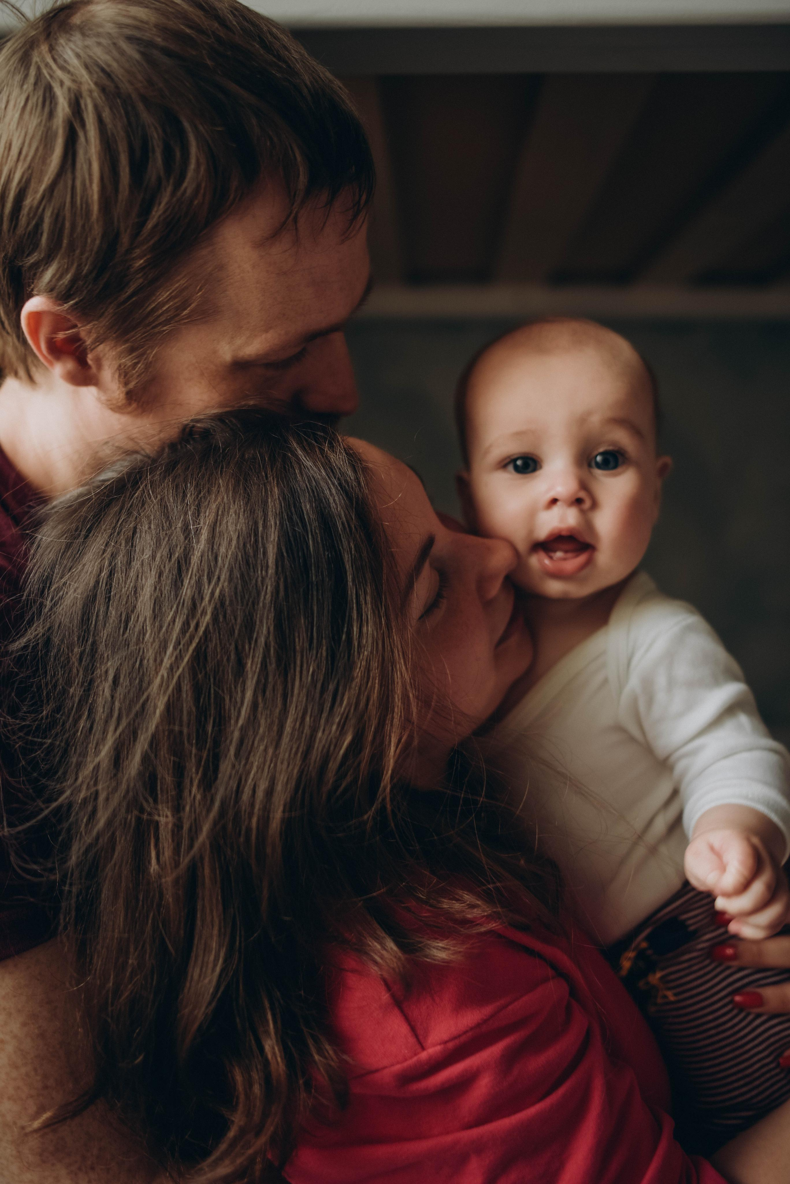 фотосессия дома