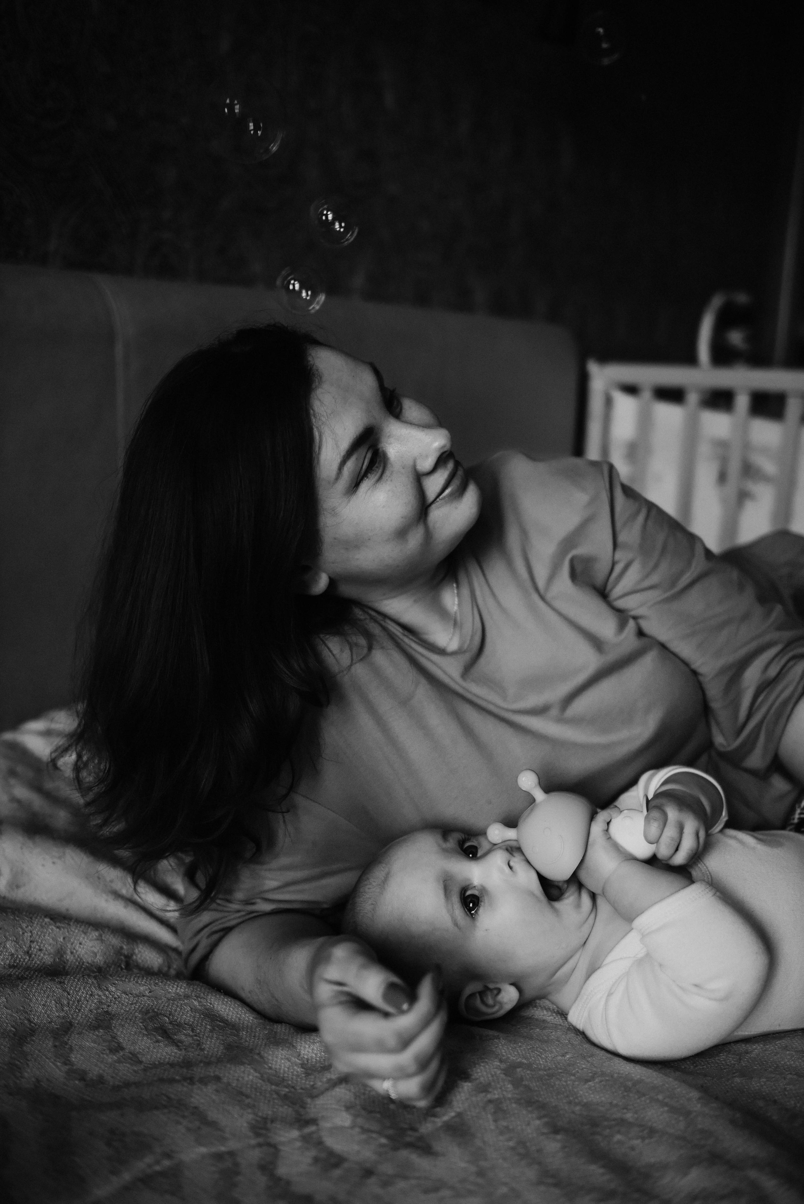 фотосессия дома