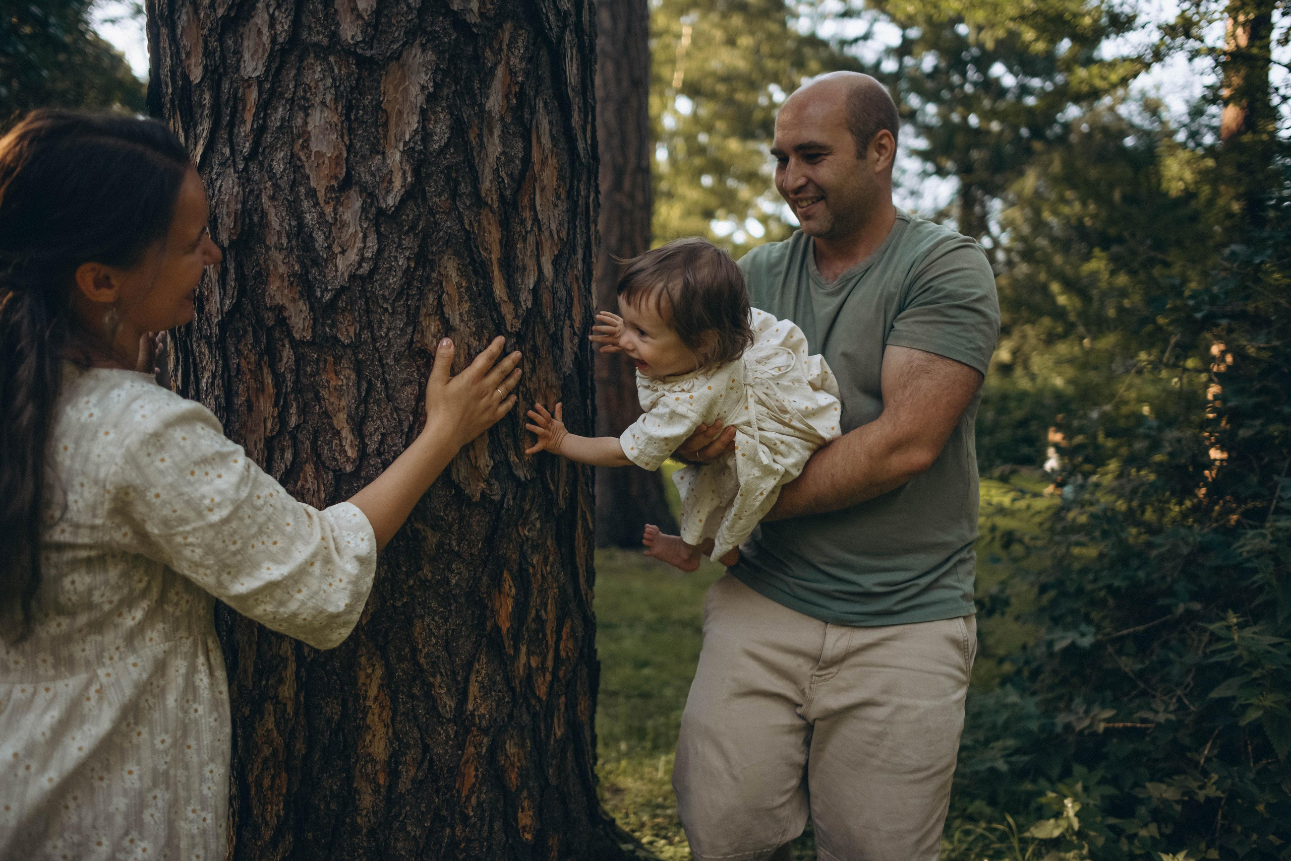 Прогулка в ЦПКиО Анастасия, Илья и Машенька. Семейный и свадебный фотограф в Санкт-Петербурге Яна
