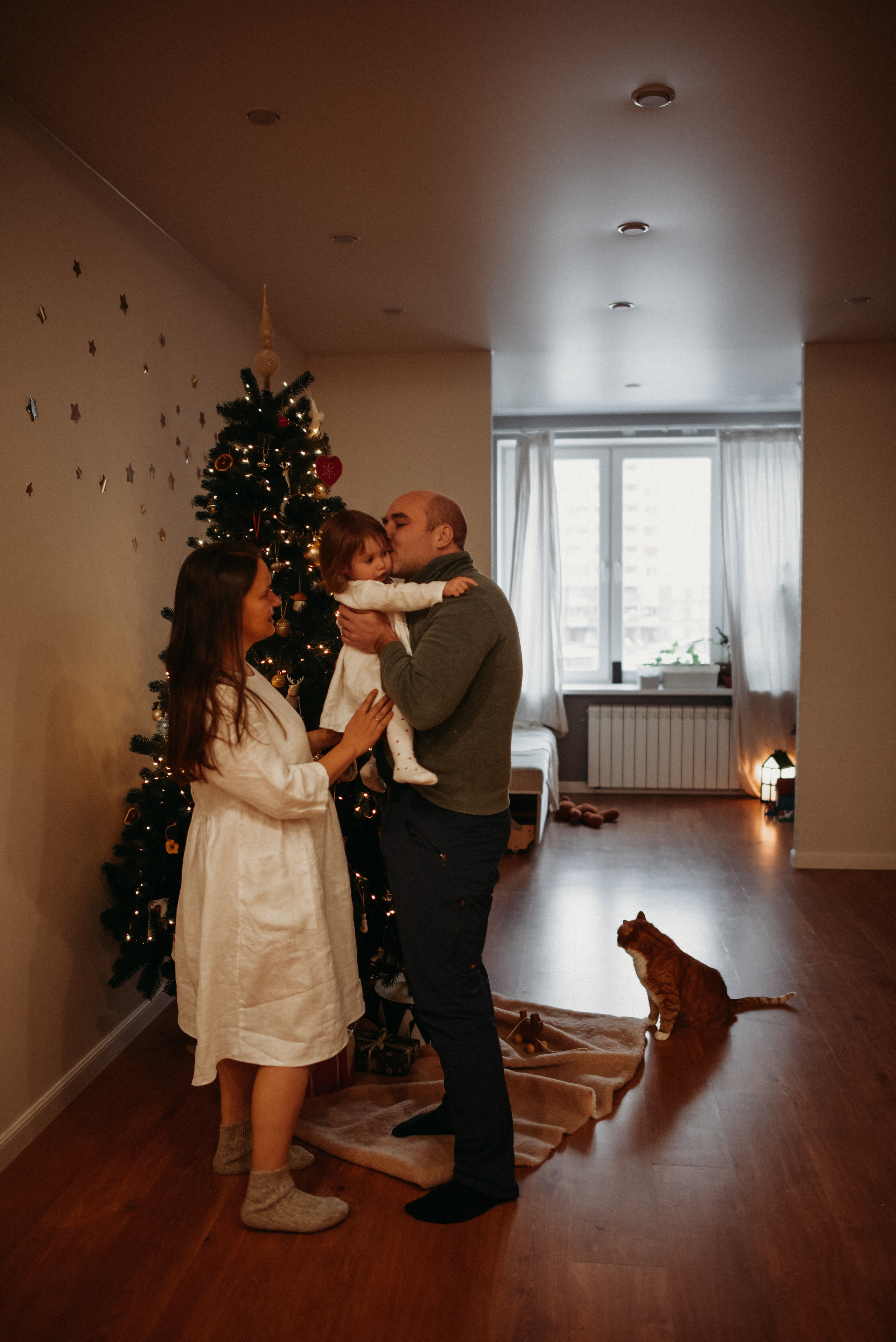 фотосессия дома