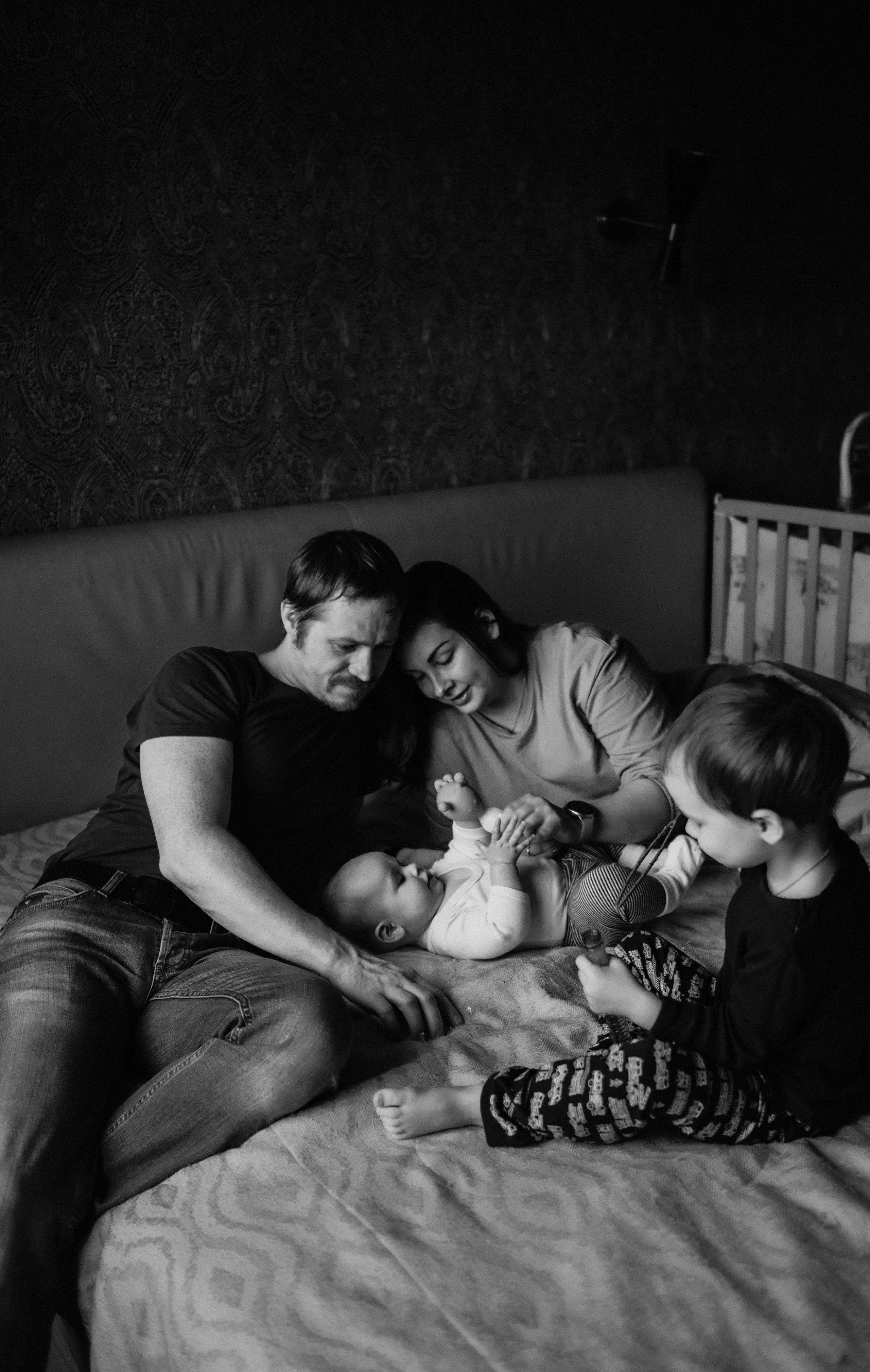 фотосессия дома