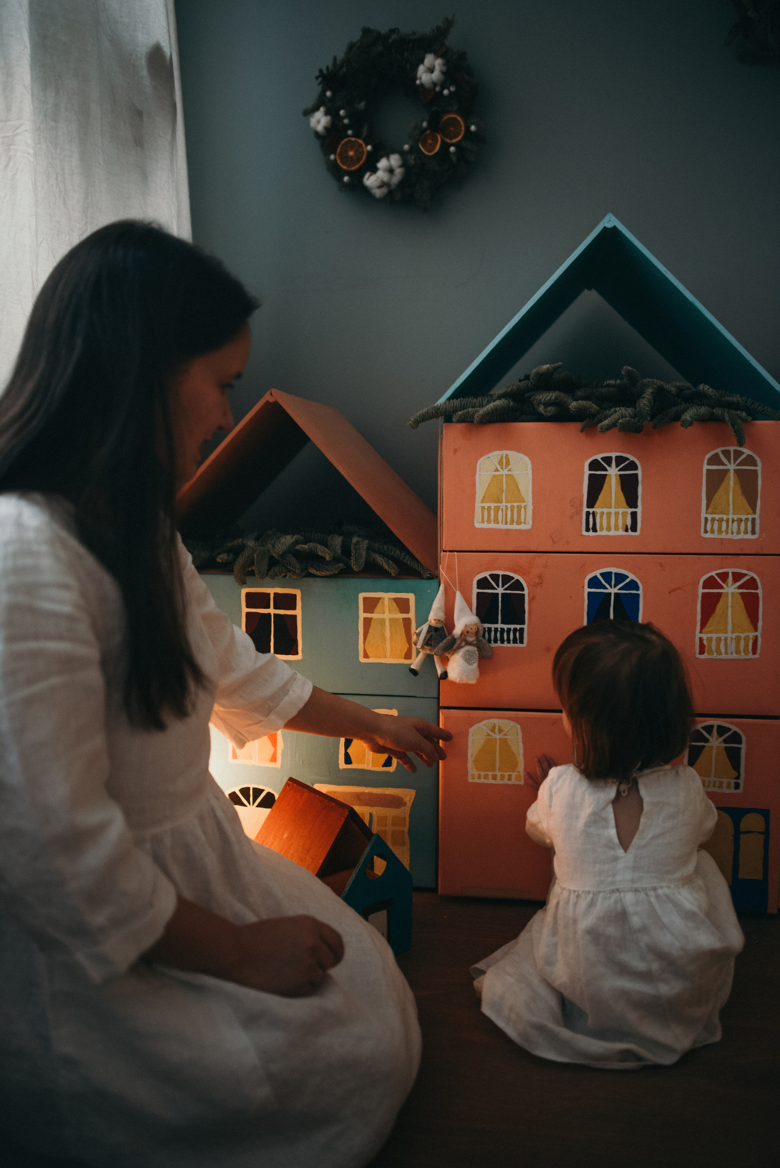 фотосессия дома