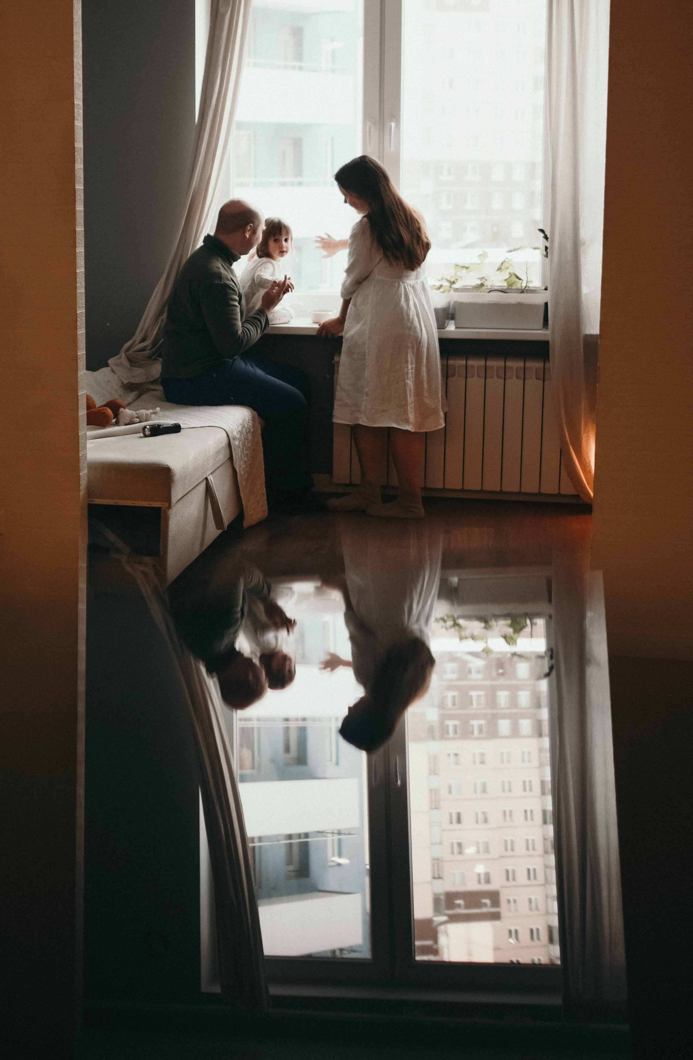 фотосессия дома