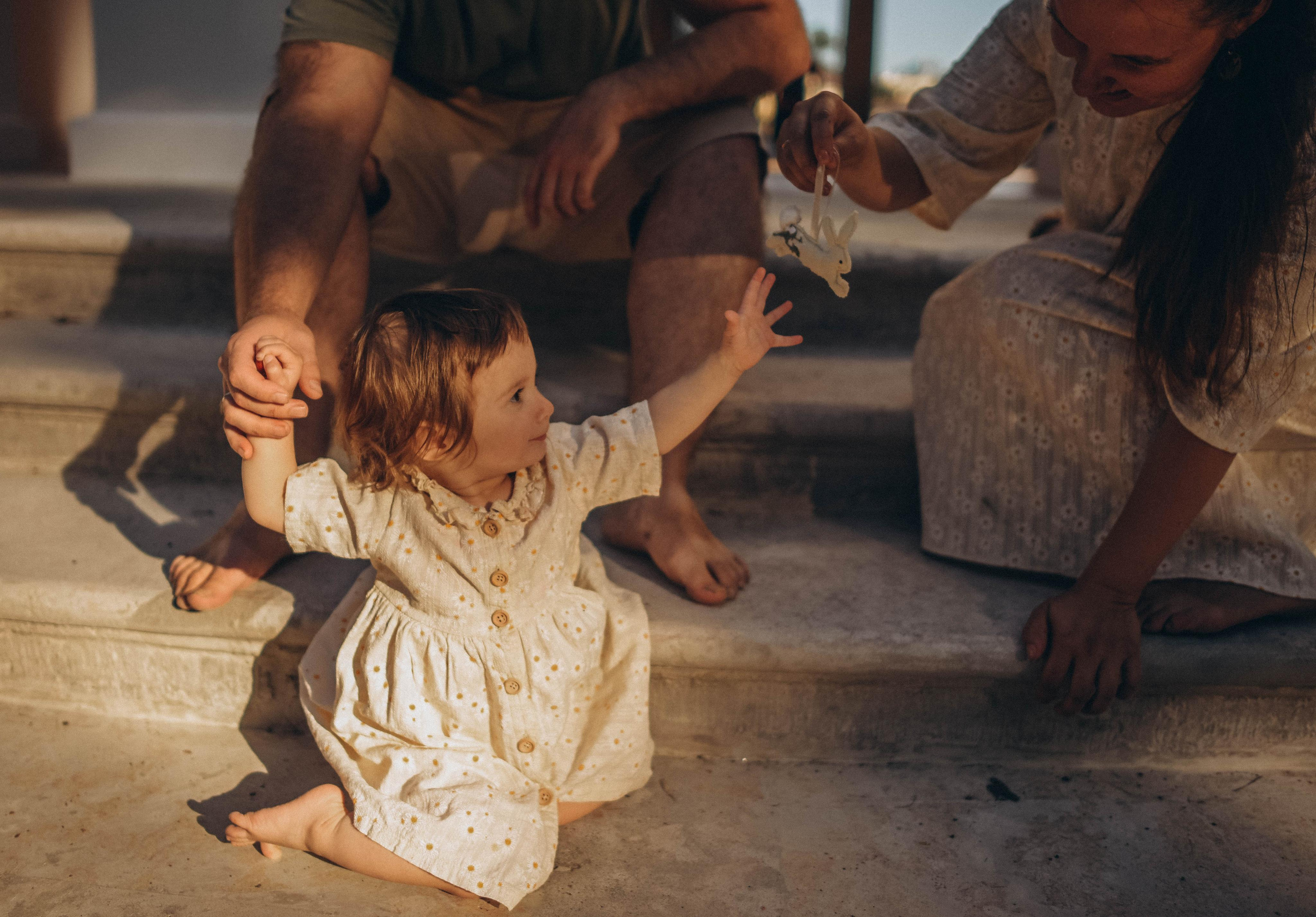 Прогулка в ЦПКиО Анастасия, Илья и Машенька. Семейный и свадебный фотограф в Санкт-Петербурге Яна