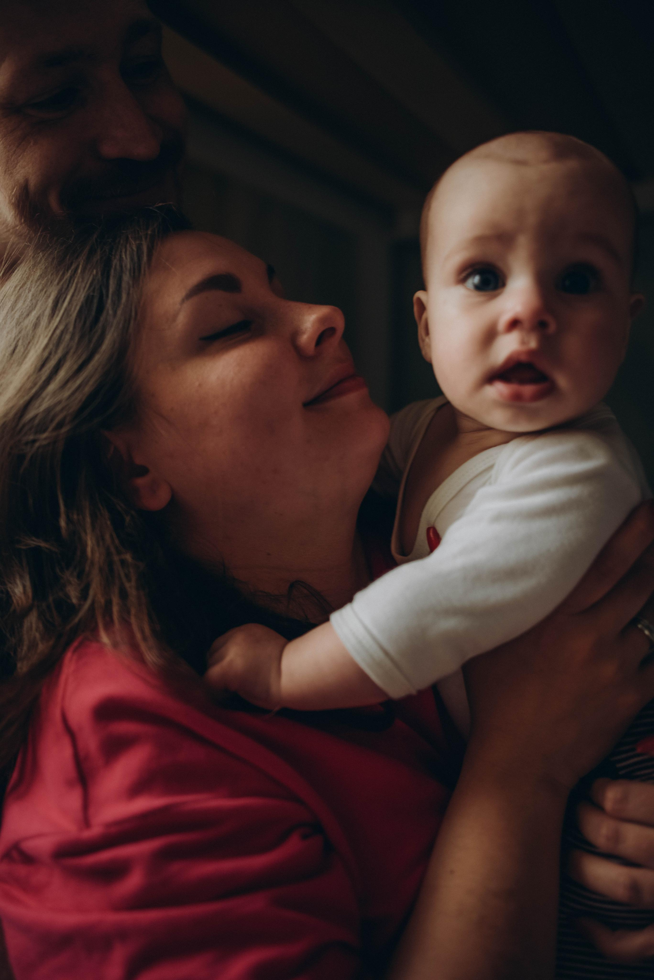 фотосессия дома