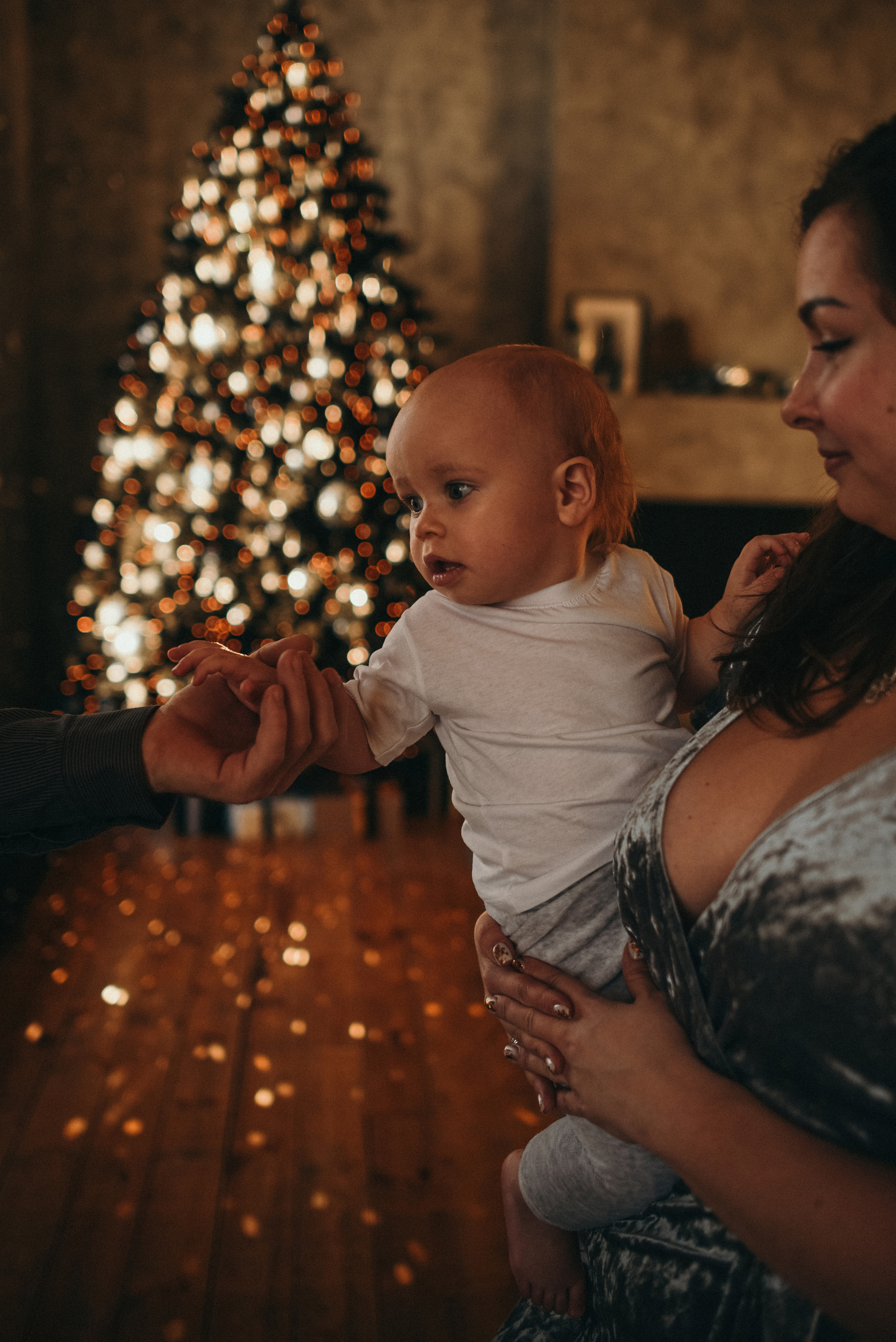 Новогодняя фотосессия в студии. Марианна, Степан, Илларион и Тихон. Семейный и свадебный фотограф в Санкт-Петербурге Яна