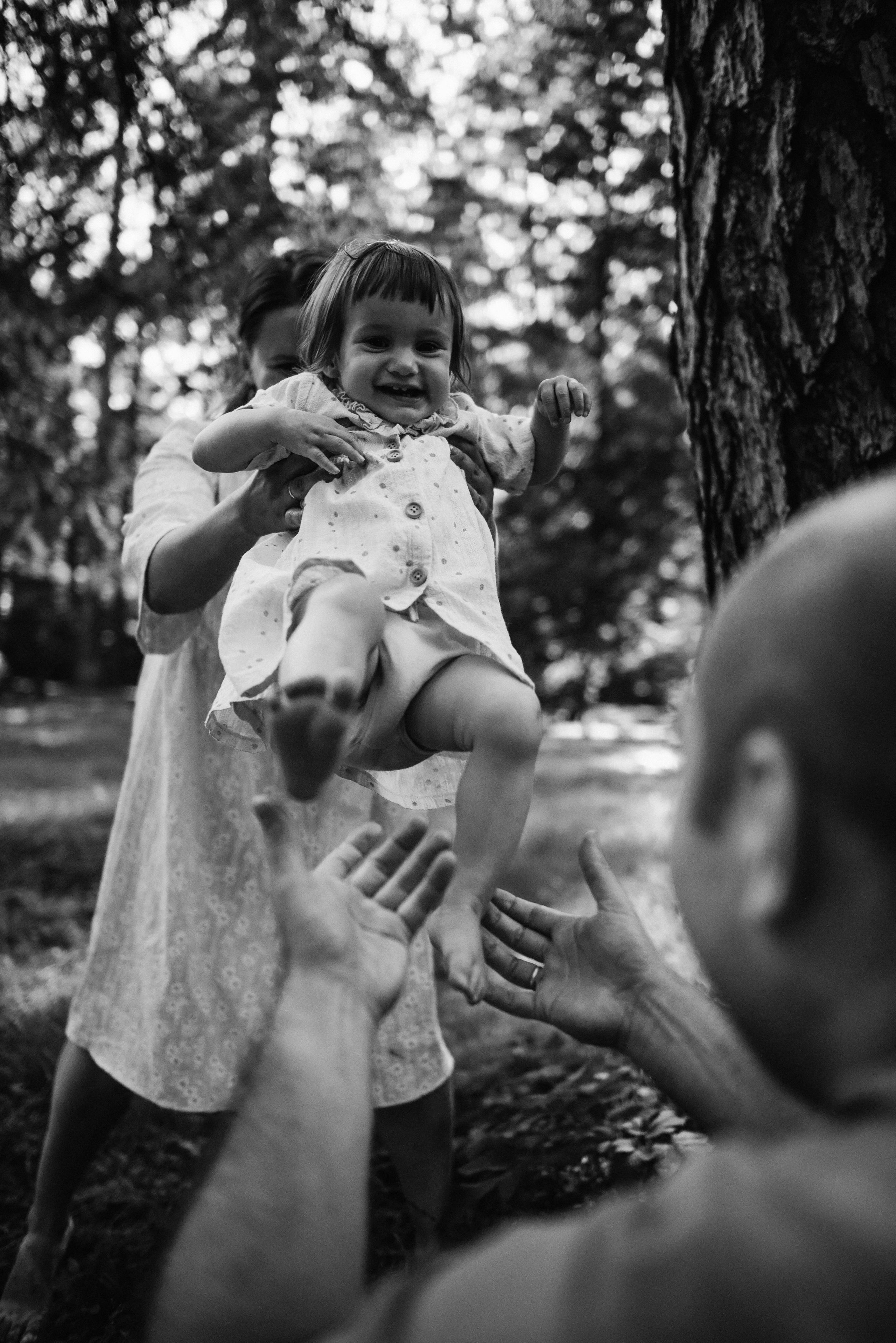 Прогулка в ЦПКиО Анастасия, Илья и Машенька. Семейный и свадебный фотограф в Санкт-Петербурге Яна