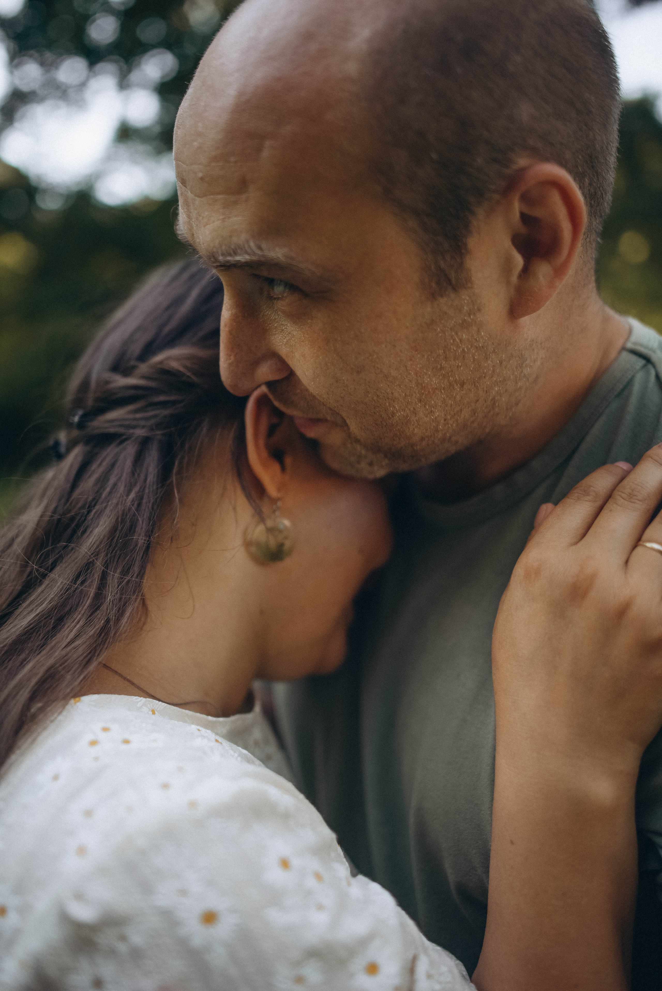 Прогулка в ЦПКиО Анастасия, Илья и Машенька. Семейный и свадебный фотограф в Санкт-Петербурге Яна