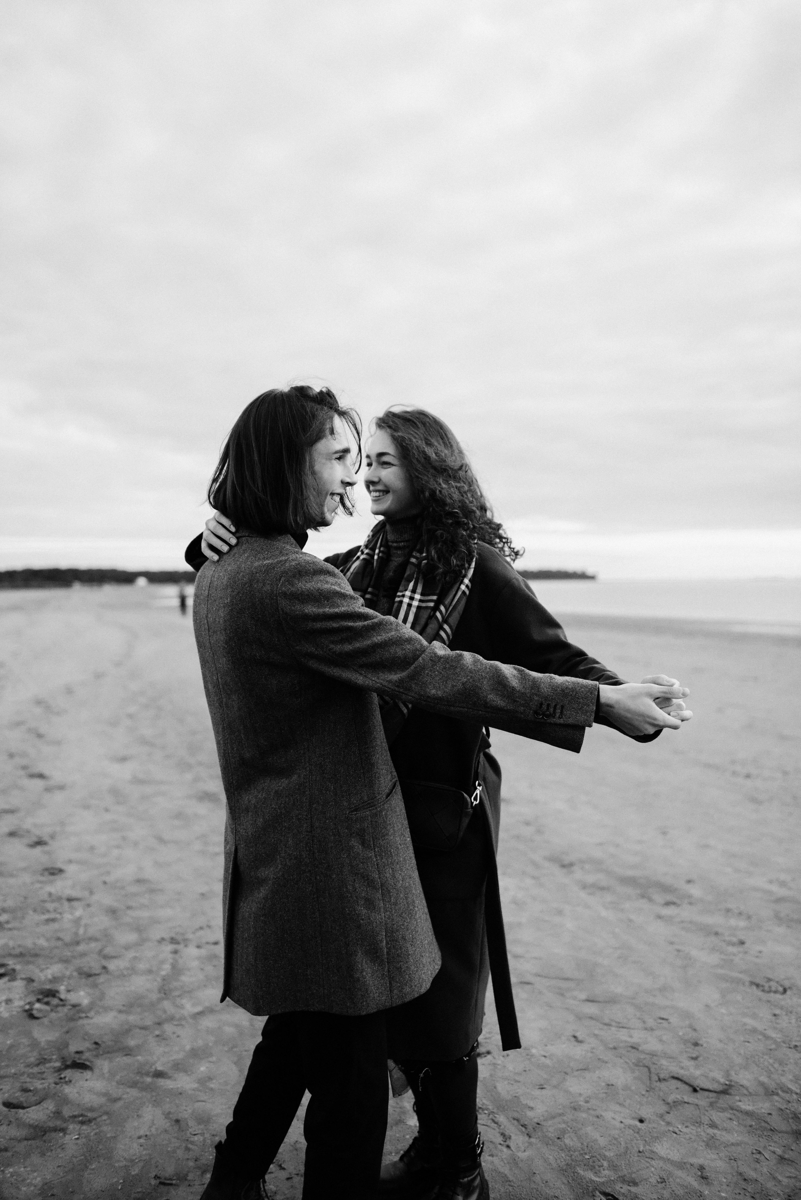 Love story на Финском заливе. Варя и Гоша. Семейный и свадебный фотограф в Санкт-Петербурге Яна