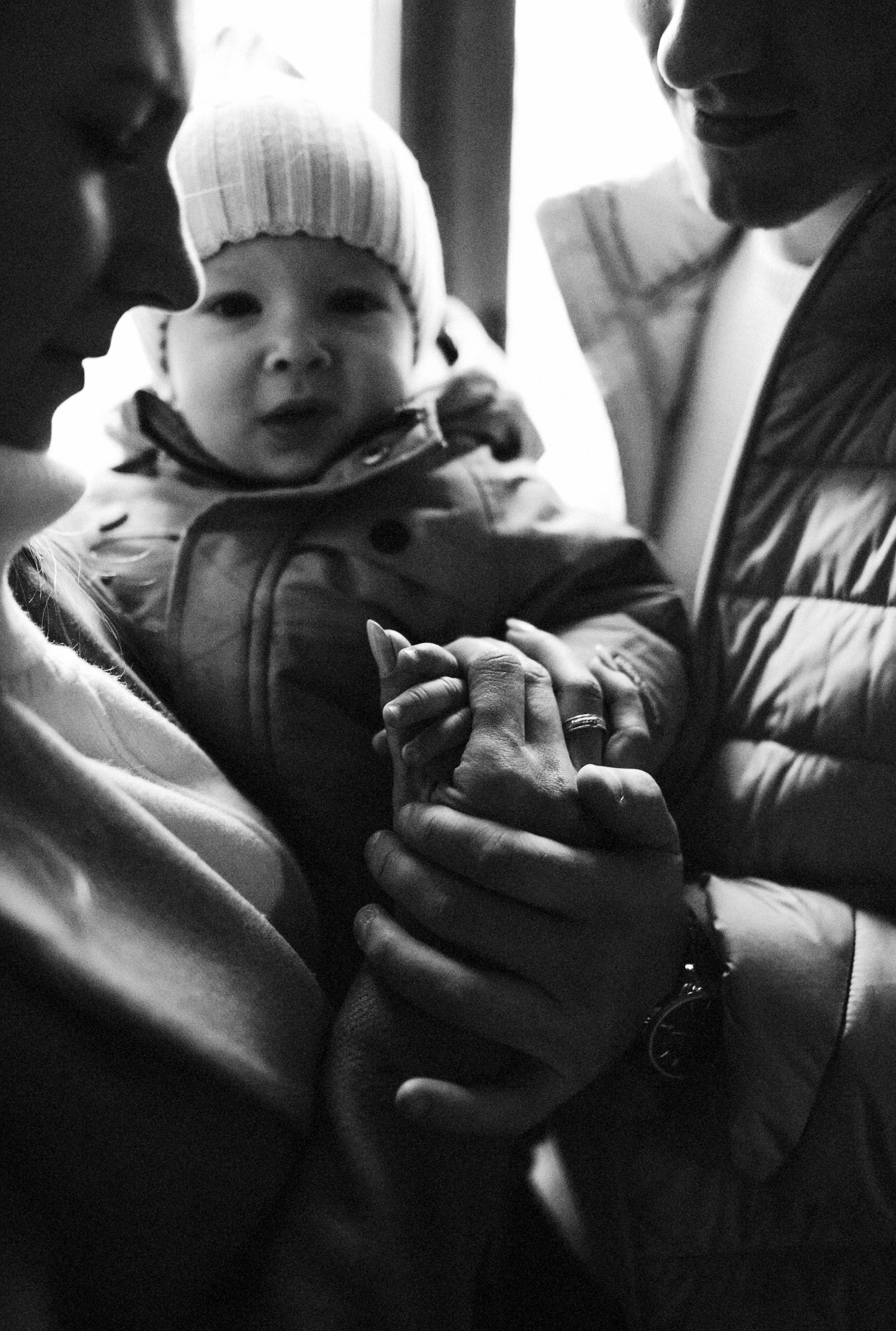 Фотопрогулка по центру СПб Елена, Влад и Миша. Семейный и свадебный фотограф в Санкт-Петербурге Яна