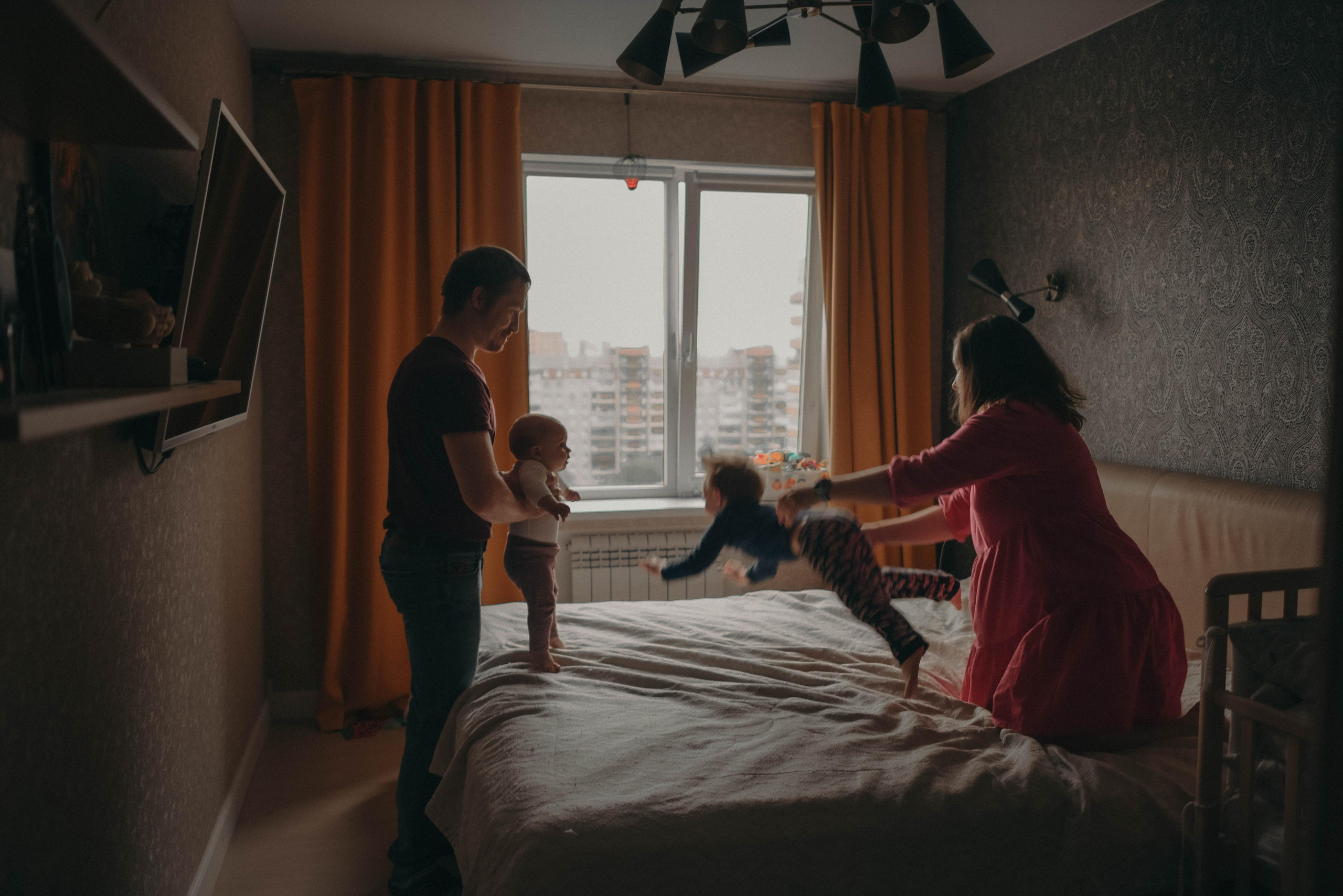 фотосессия дома