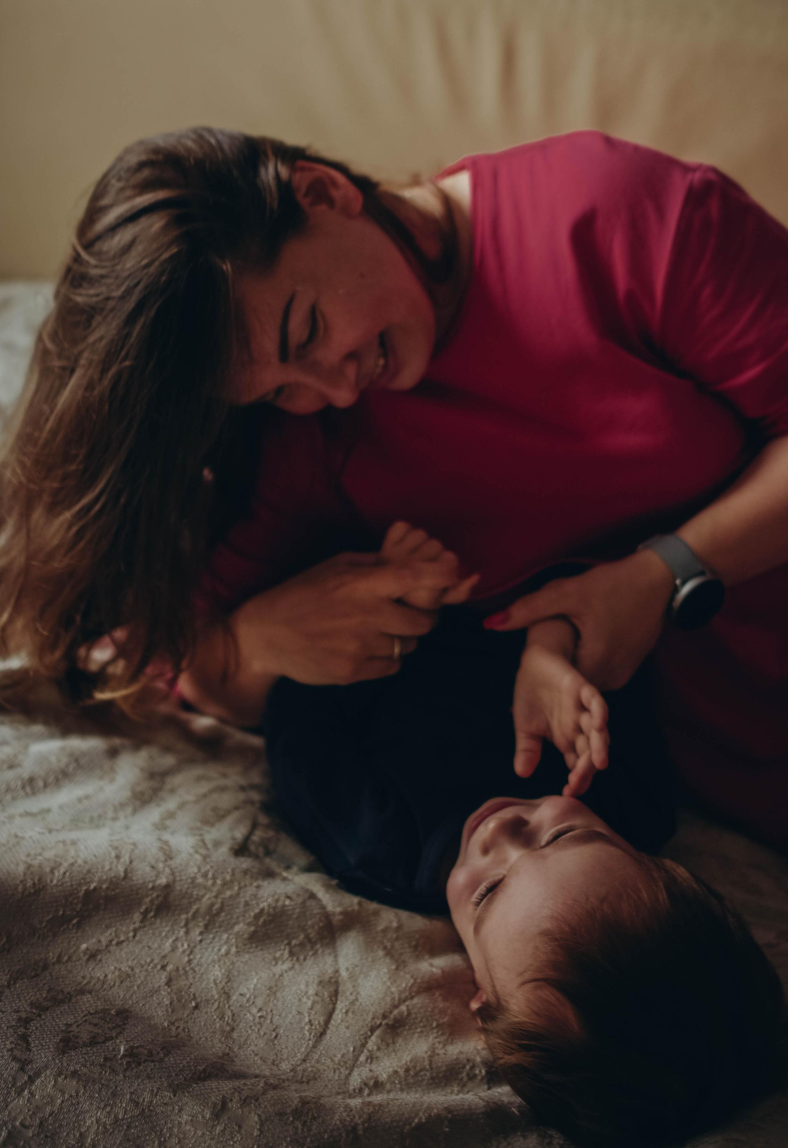 фотосессия дома