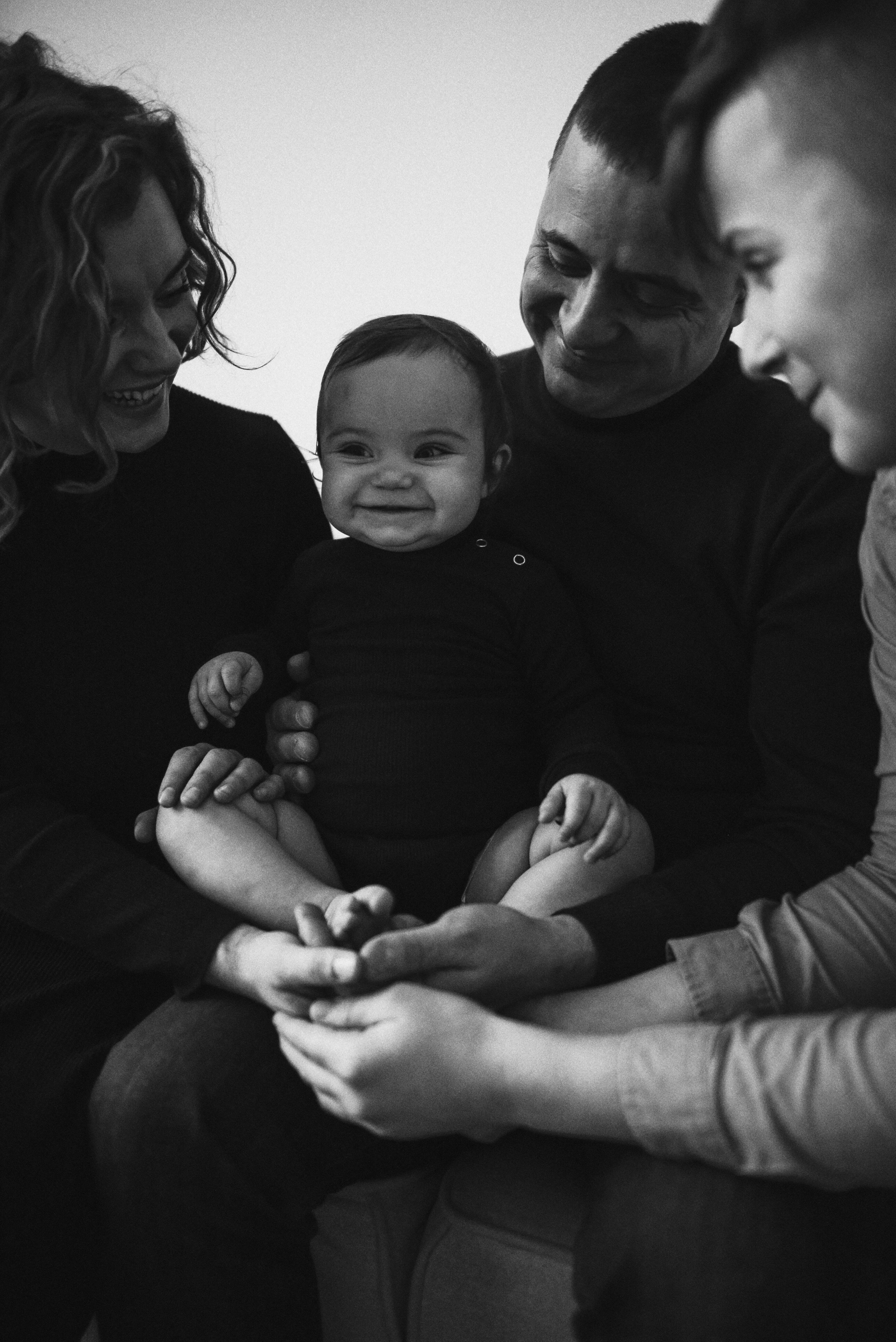Юлия, Алексей, Дмитрий, Елизавета. Семейный и свадебный фотограф в Санкт-Петербурге Яна