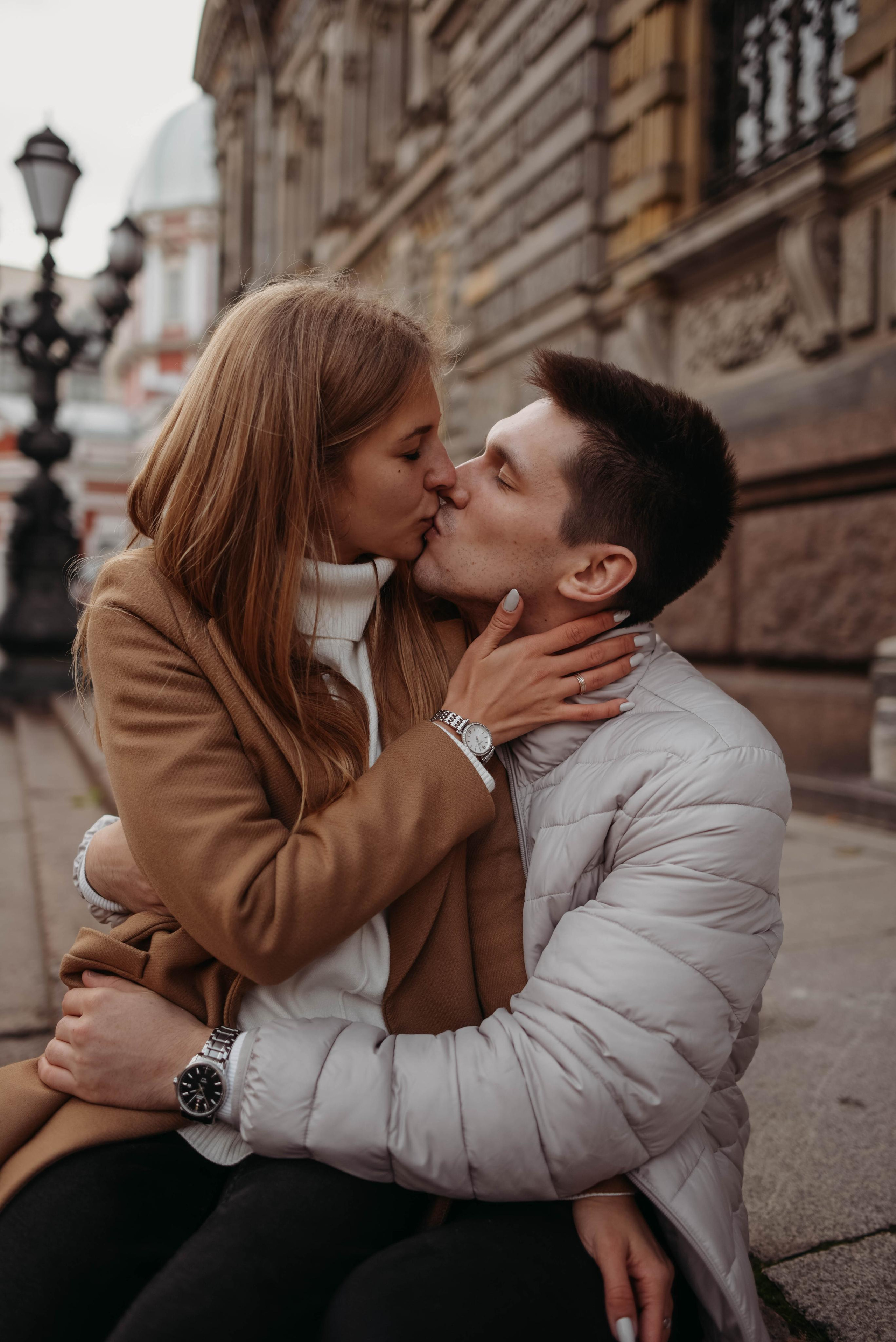 Фотопрогулка по центру СПб Елена, Влад и Миша. Семейный и свадебный фотограф в Санкт-Петербурге Яна