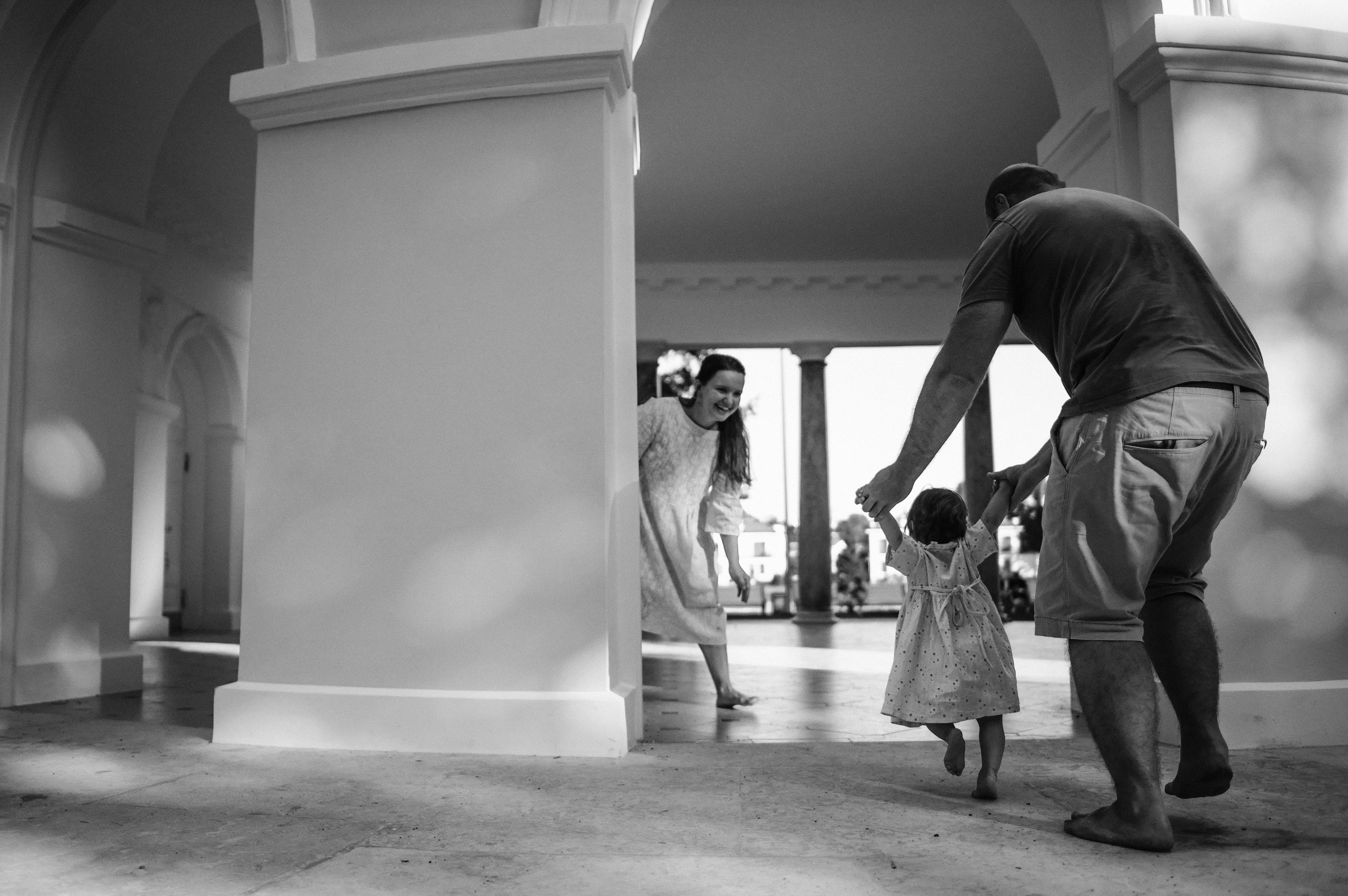 Прогулка в ЦПКиО Анастасия, Илья и Машенька. Семейный и свадебный фотограф в Санкт-Петербурге Яна