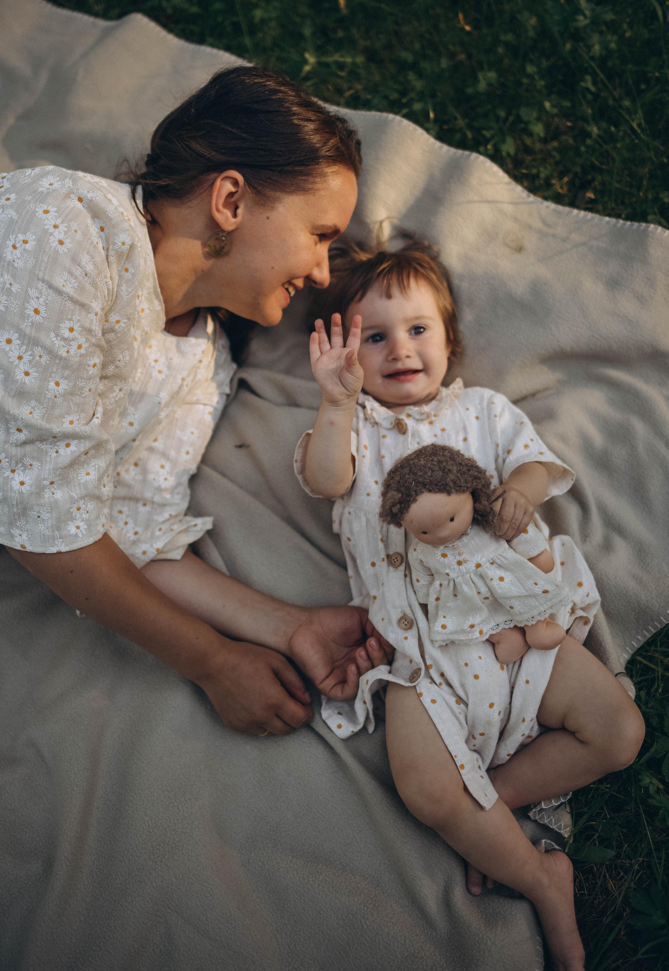 Прогулка в ЦПКиО Анастасия, Илья и Машенька. Семейный и свадебный фотограф в Санкт-Петербурге Яна
