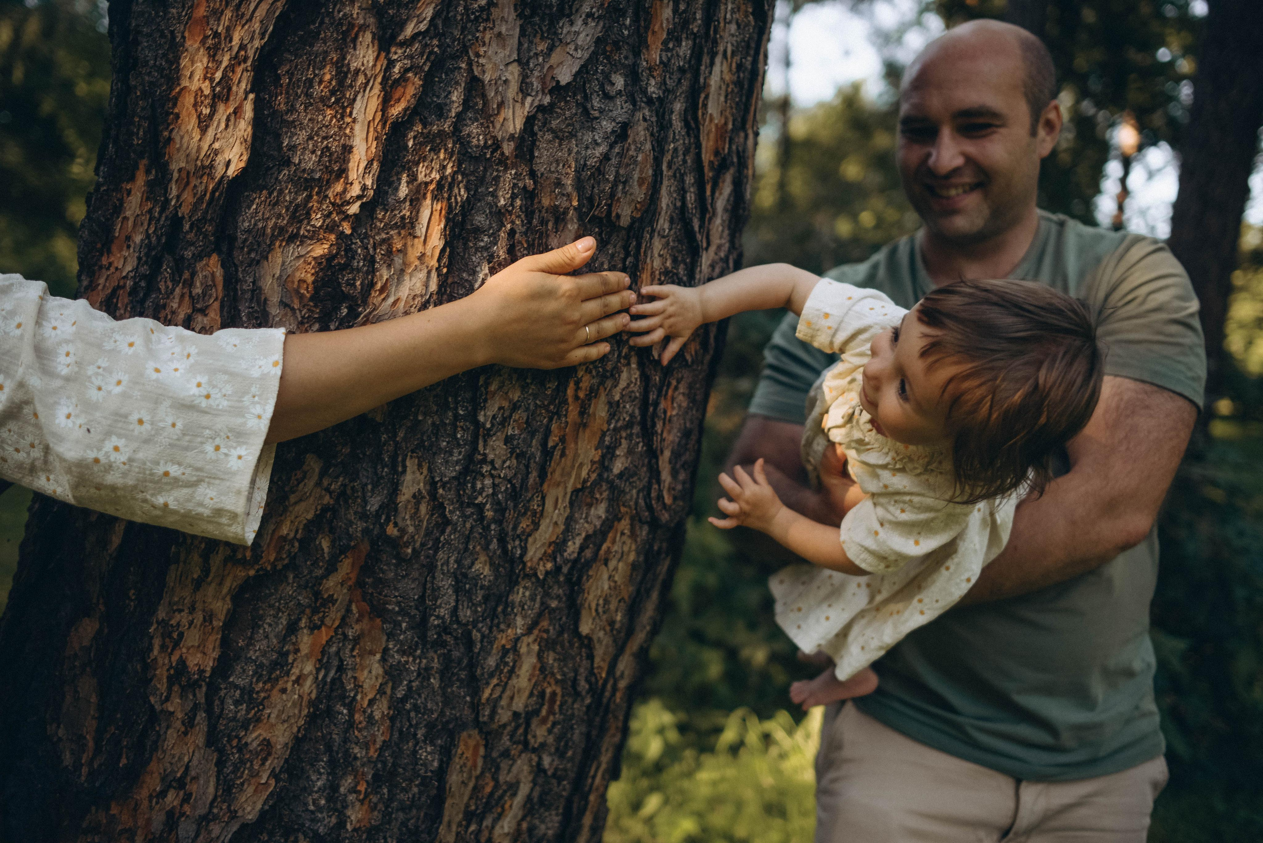 Прогулка в ЦПКиО Анастасия, Илья и Машенька. Семейный и свадебный фотограф в Санкт-Петербурге Яна