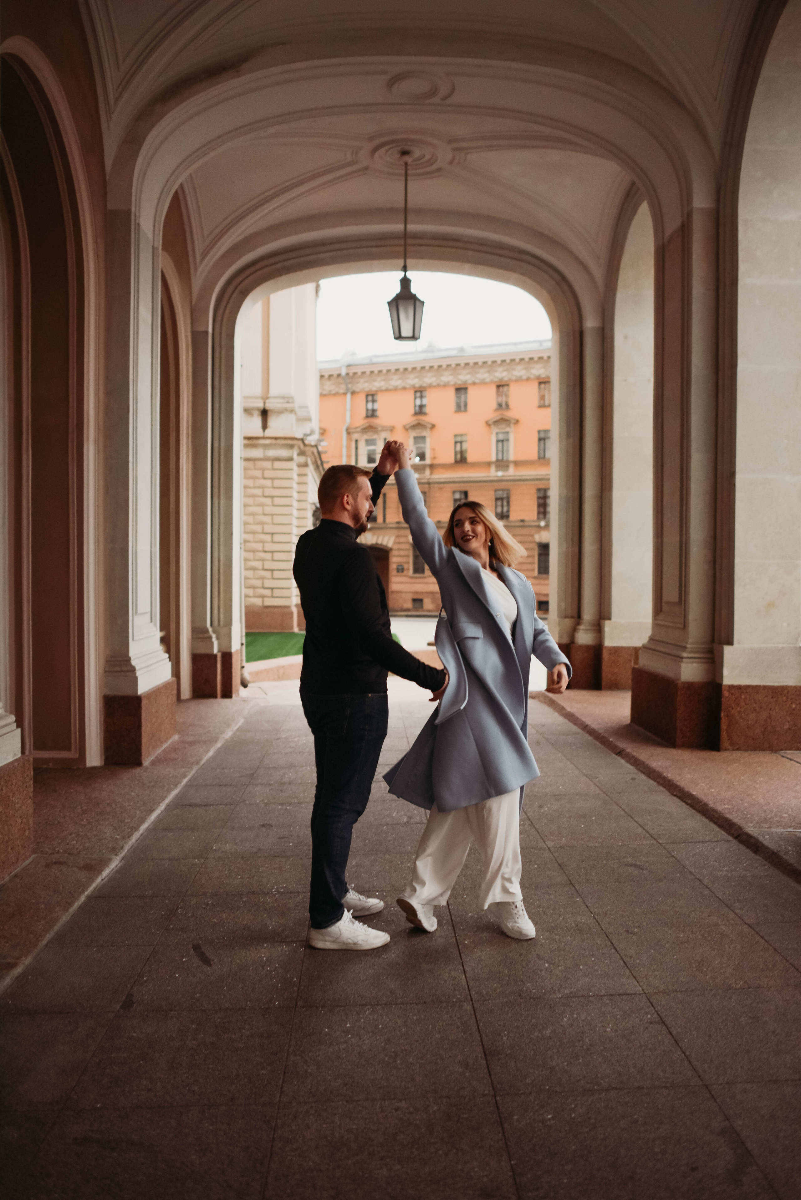 Love story в Питере. Катя и Максим. Семейный и свадебный фотограф в Санкт-Петербурге Яна