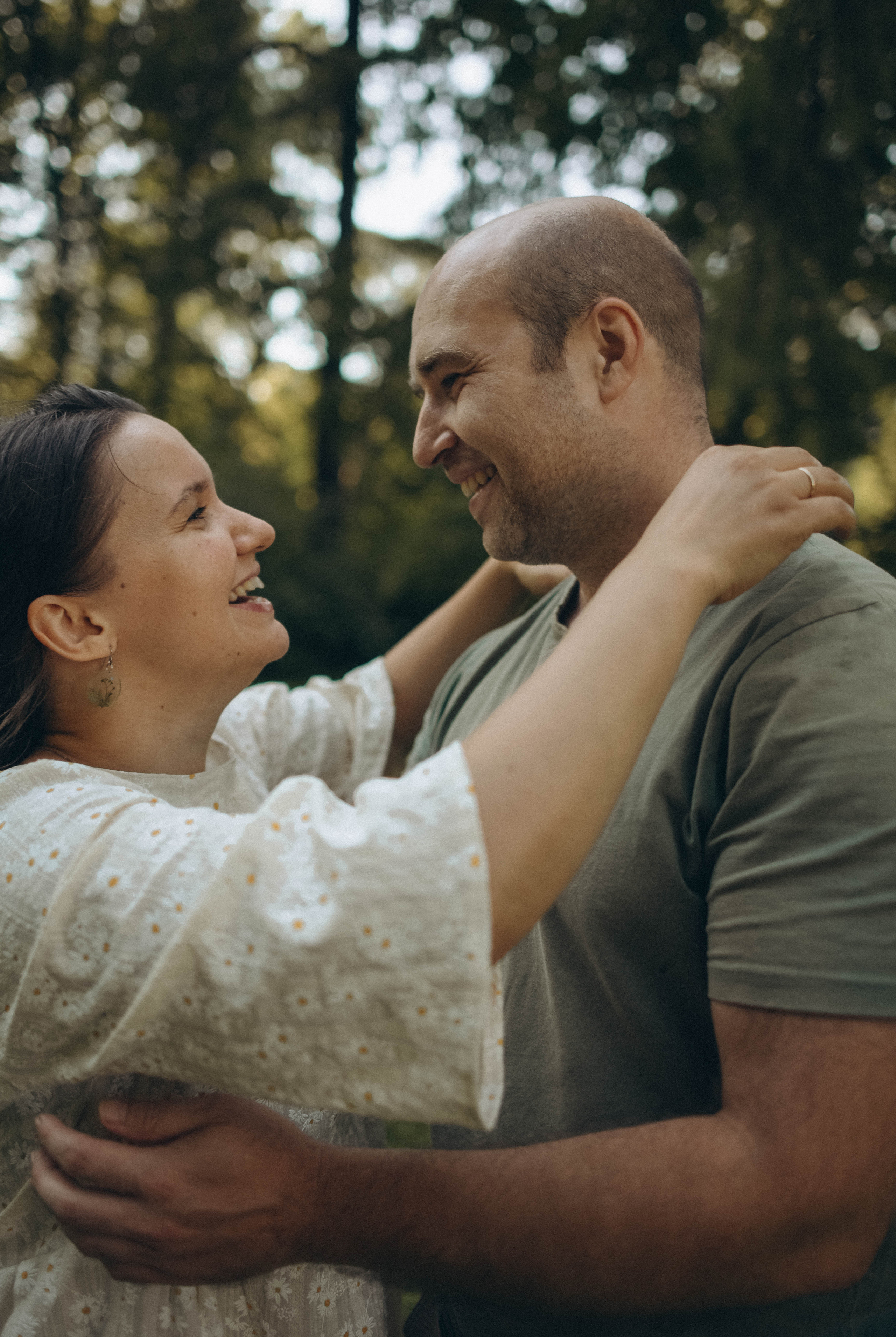 Прогулка в ЦПКиО Анастасия, Илья и Машенька. Семейный и свадебный фотограф в Санкт-Петербурге Яна