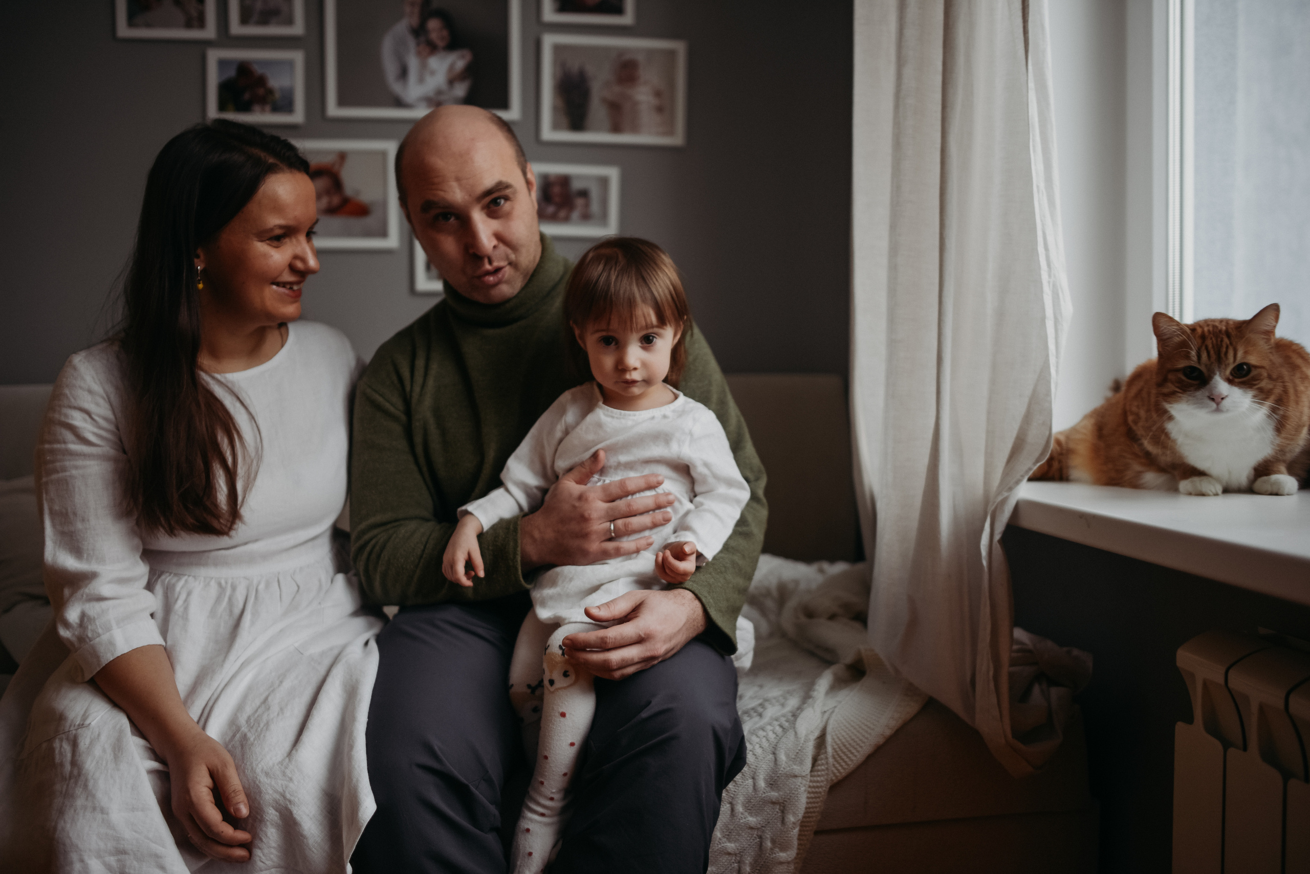 фотосессия дома