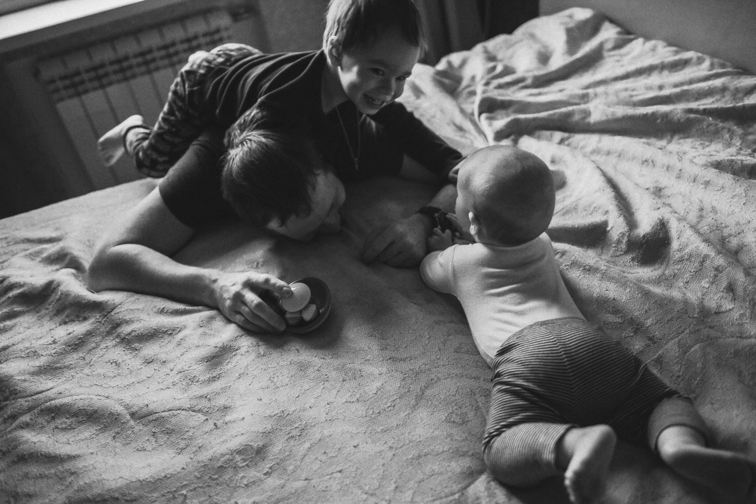 фотосессия дома