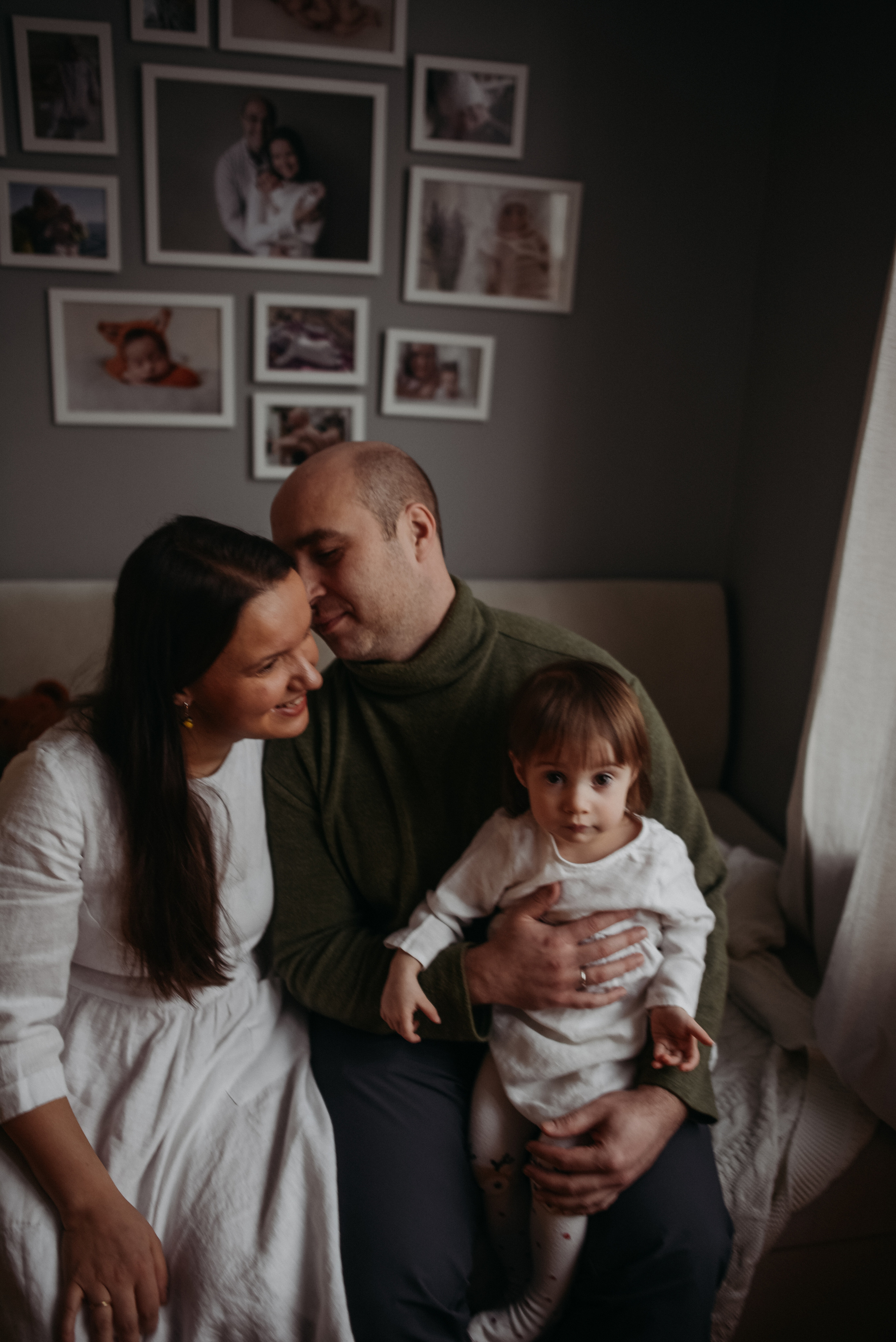 фотосессия дома