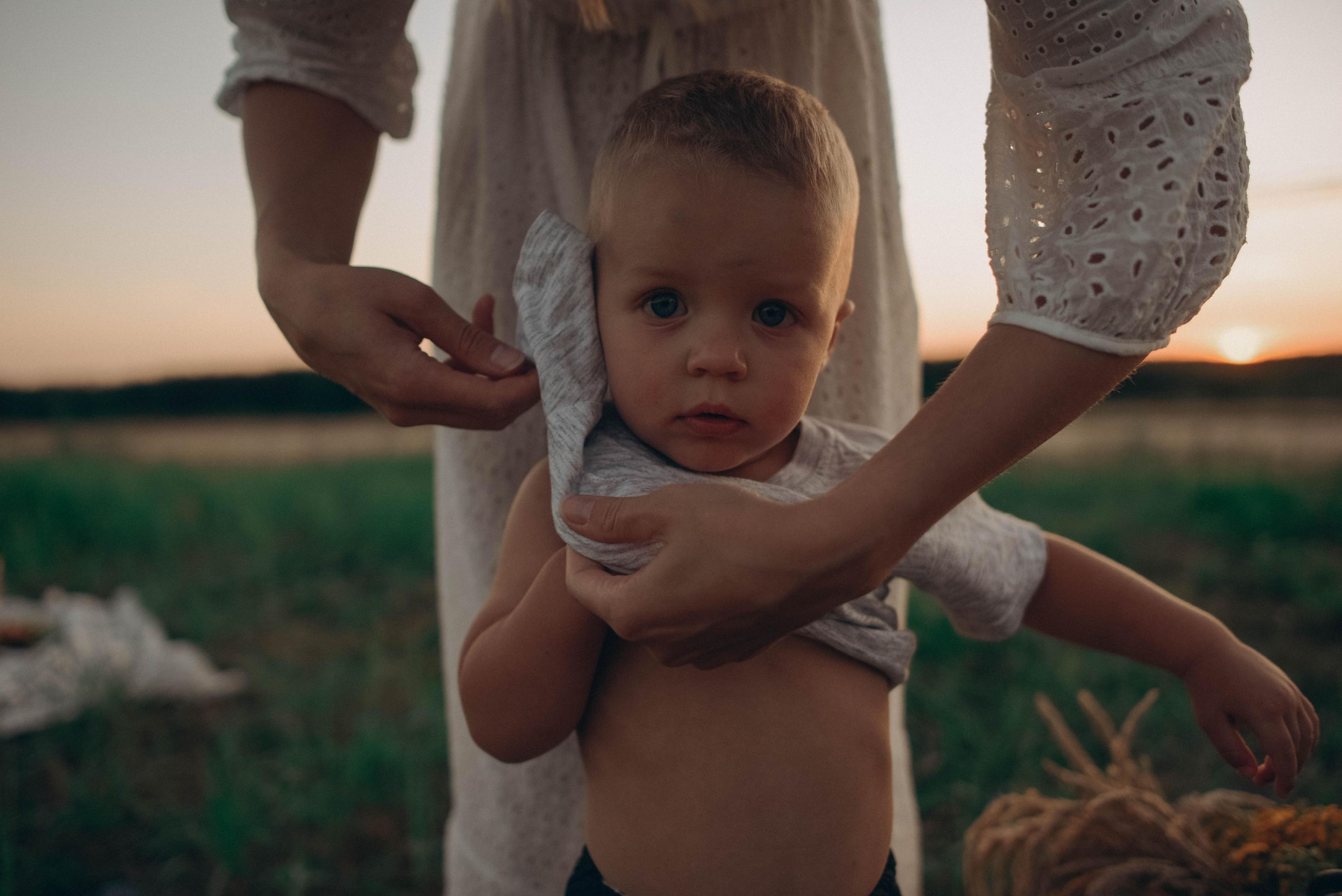 Пикник на заливе. Наташа, Максим и Денис. Семейный и свадебный фотограф в Санкт-Петербурге Яна