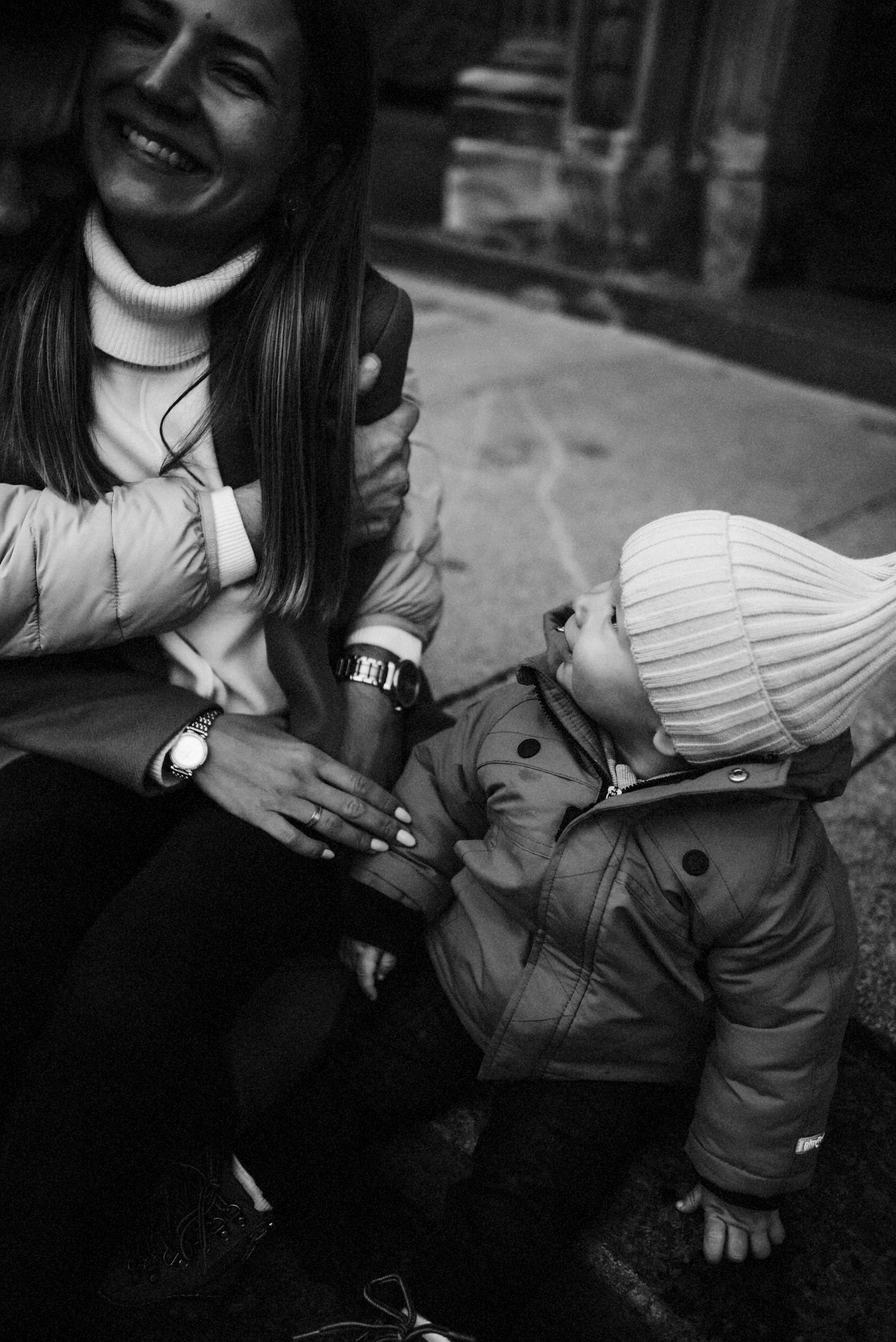 Фотопрогулка по центру СПб Елена, Влад и Миша. Семейный и свадебный фотограф в Санкт-Петербурге Яна