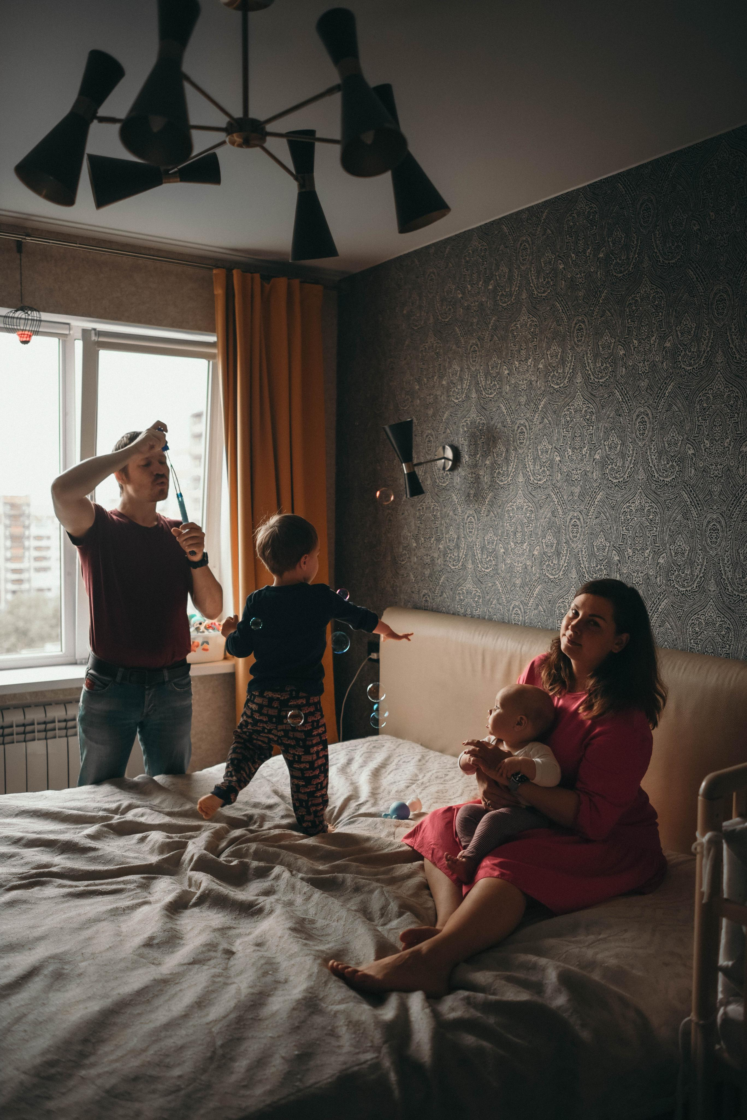 фотосессия дома