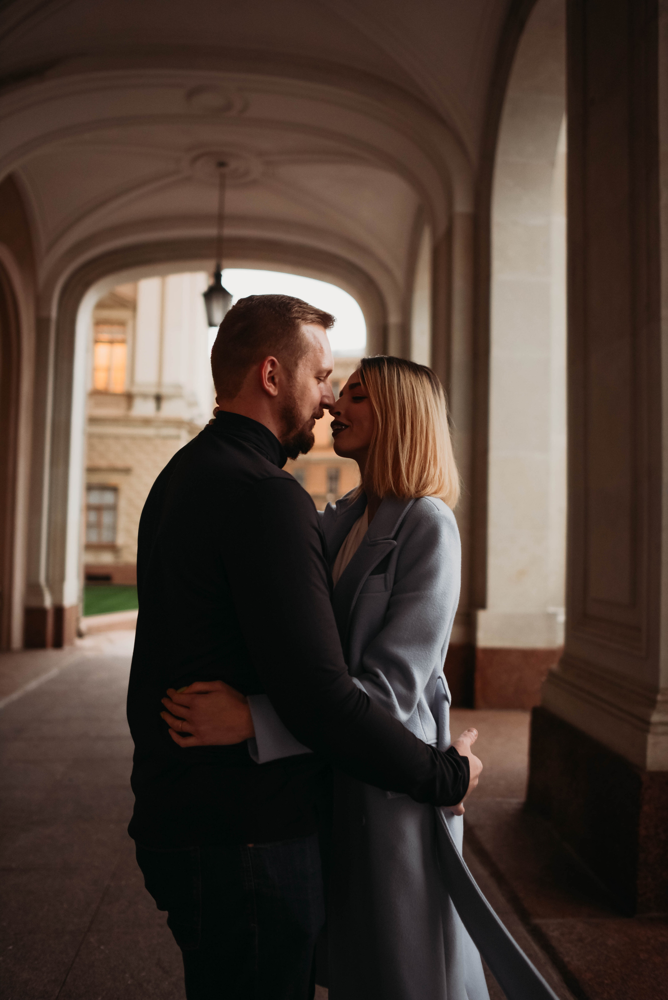 Love story в Питере. Катя и Максим. Семейный и свадебный фотограф в Санкт-Петербурге Яна