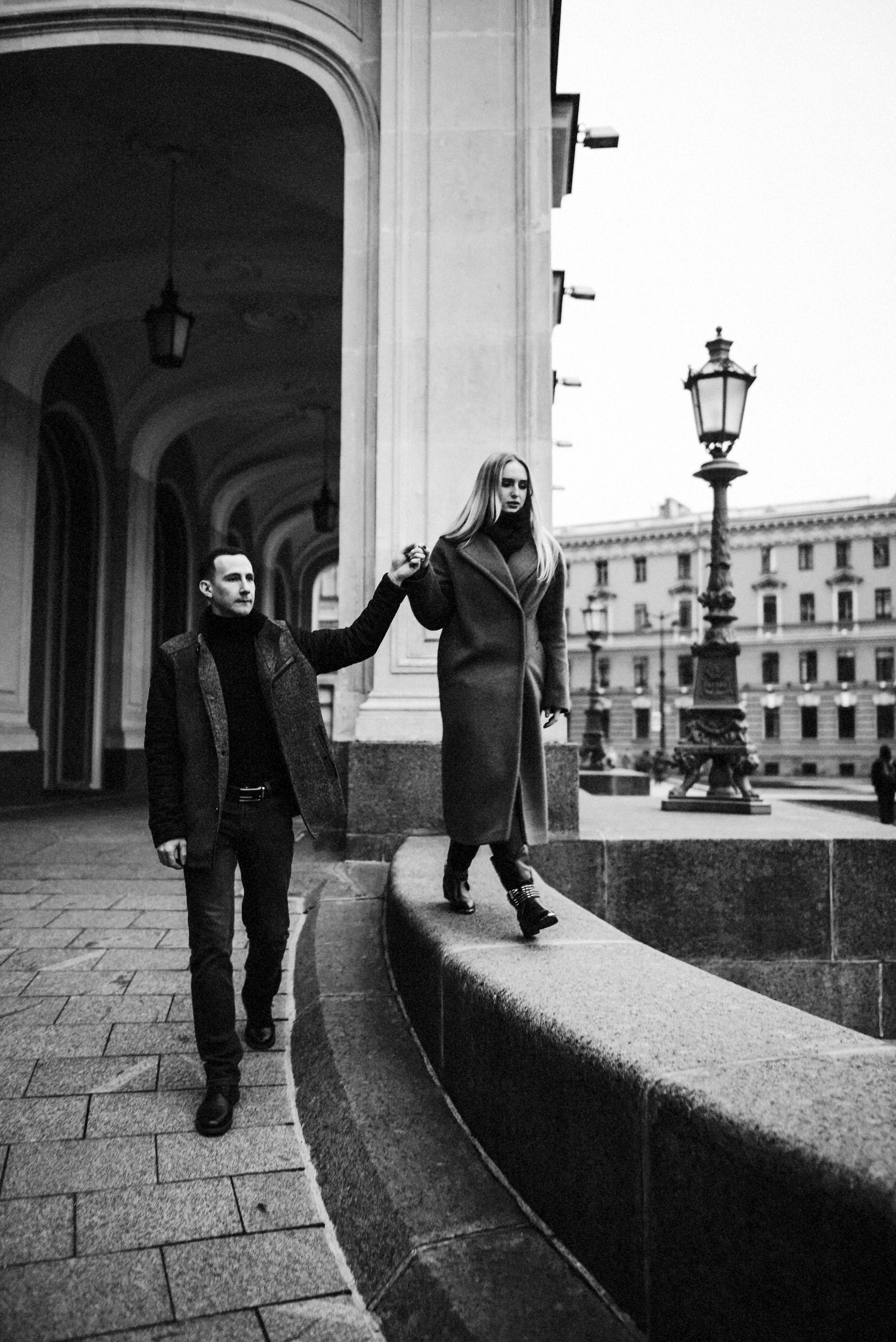 Love story в Питере. Анастасия и Сергей. Семейный и свадебный фотограф в Санкт-Петербурге Яна