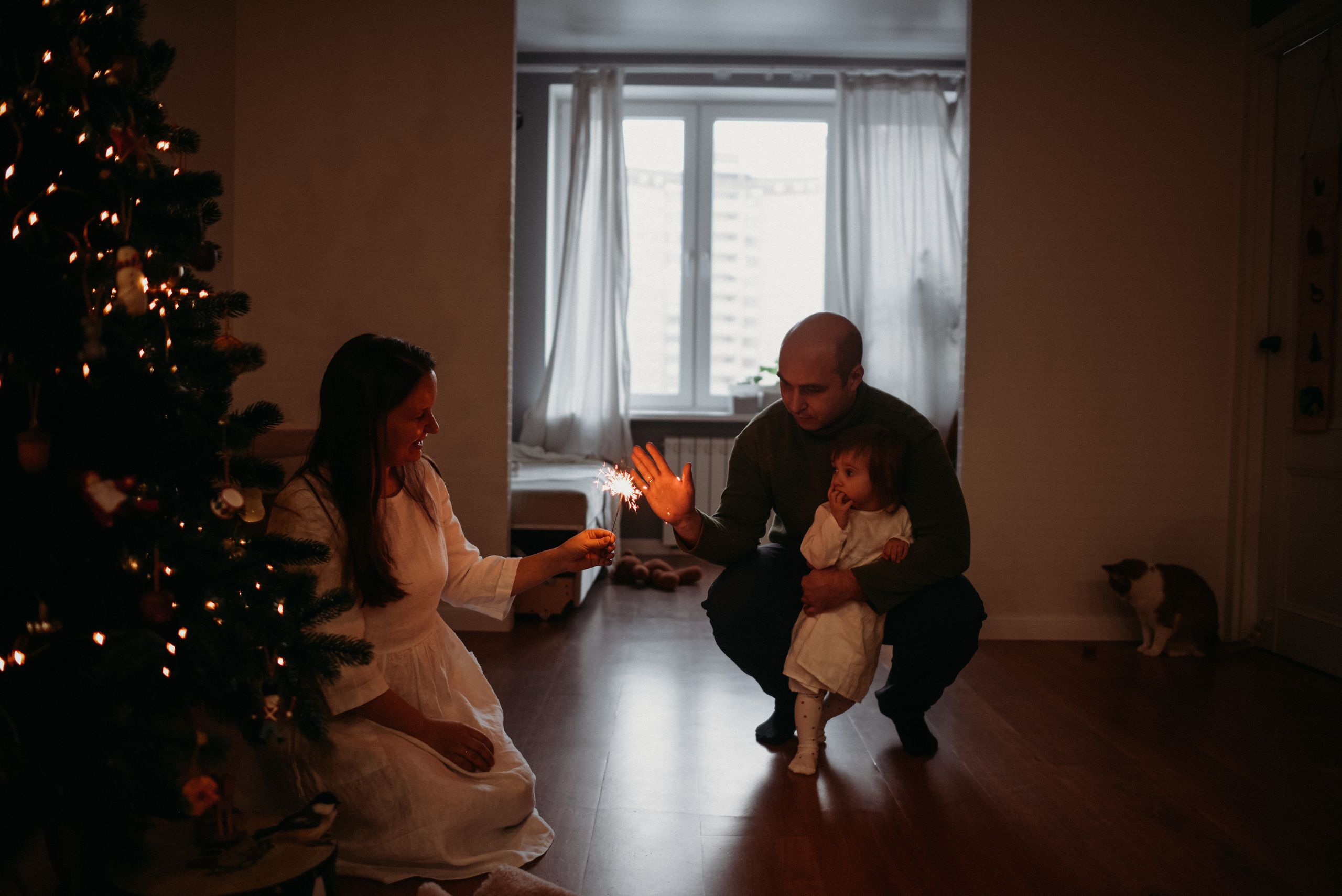 фотосессия дома