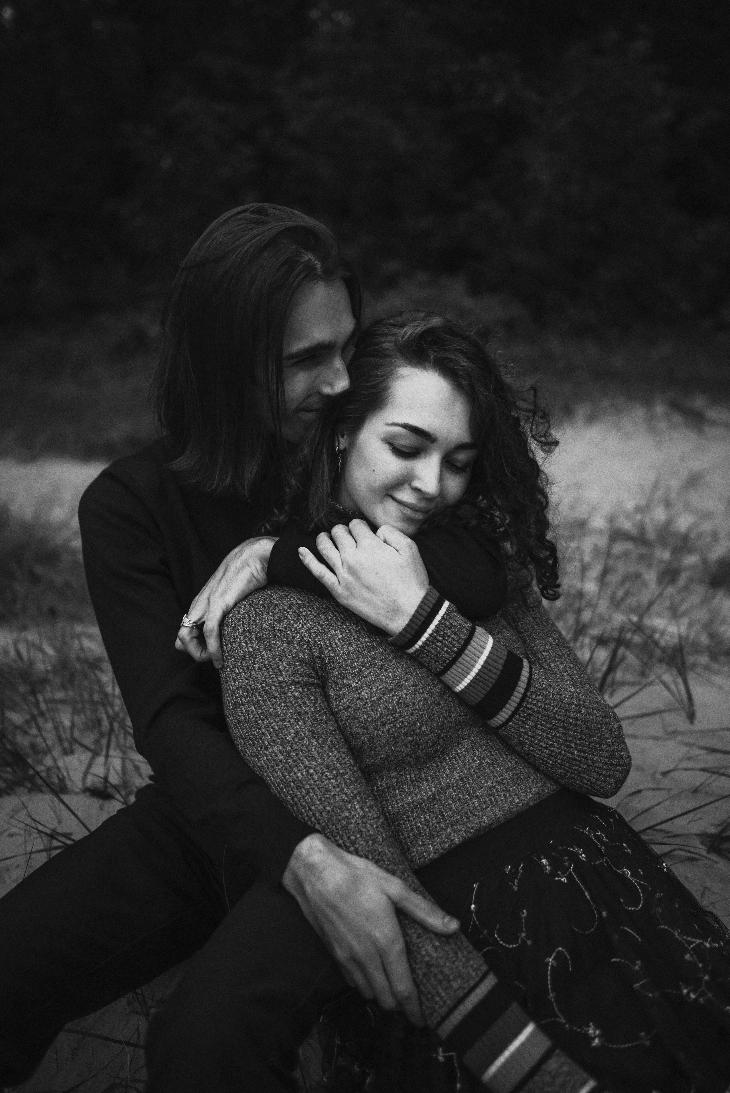 Love story на Финском заливе. Варя и Гоша. Семейный и свадебный фотограф в Санкт-Петербурге Яна