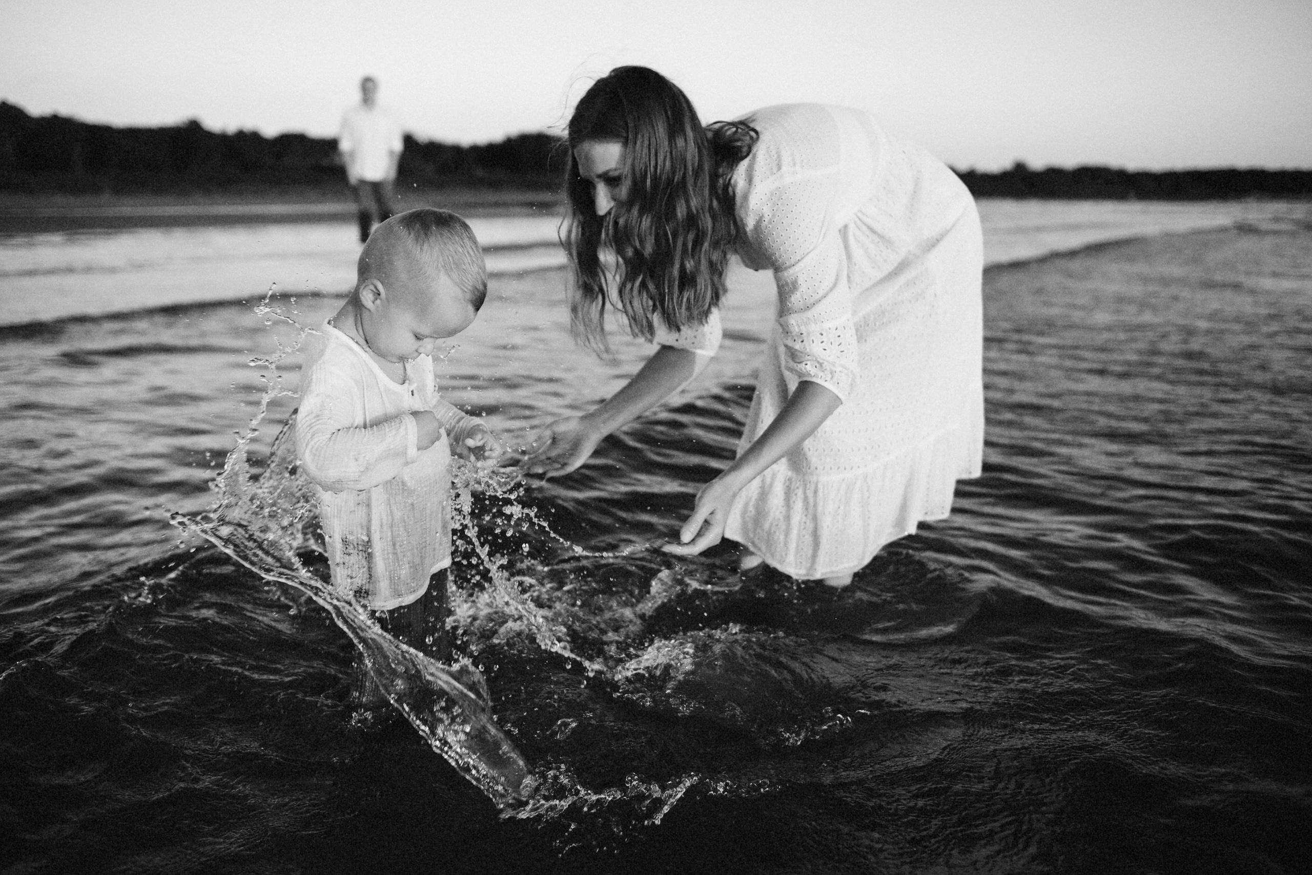 Пикник на заливе. Наташа, Максим и Денис. Семейный и свадебный фотограф в Санкт-Петербурге Яна
