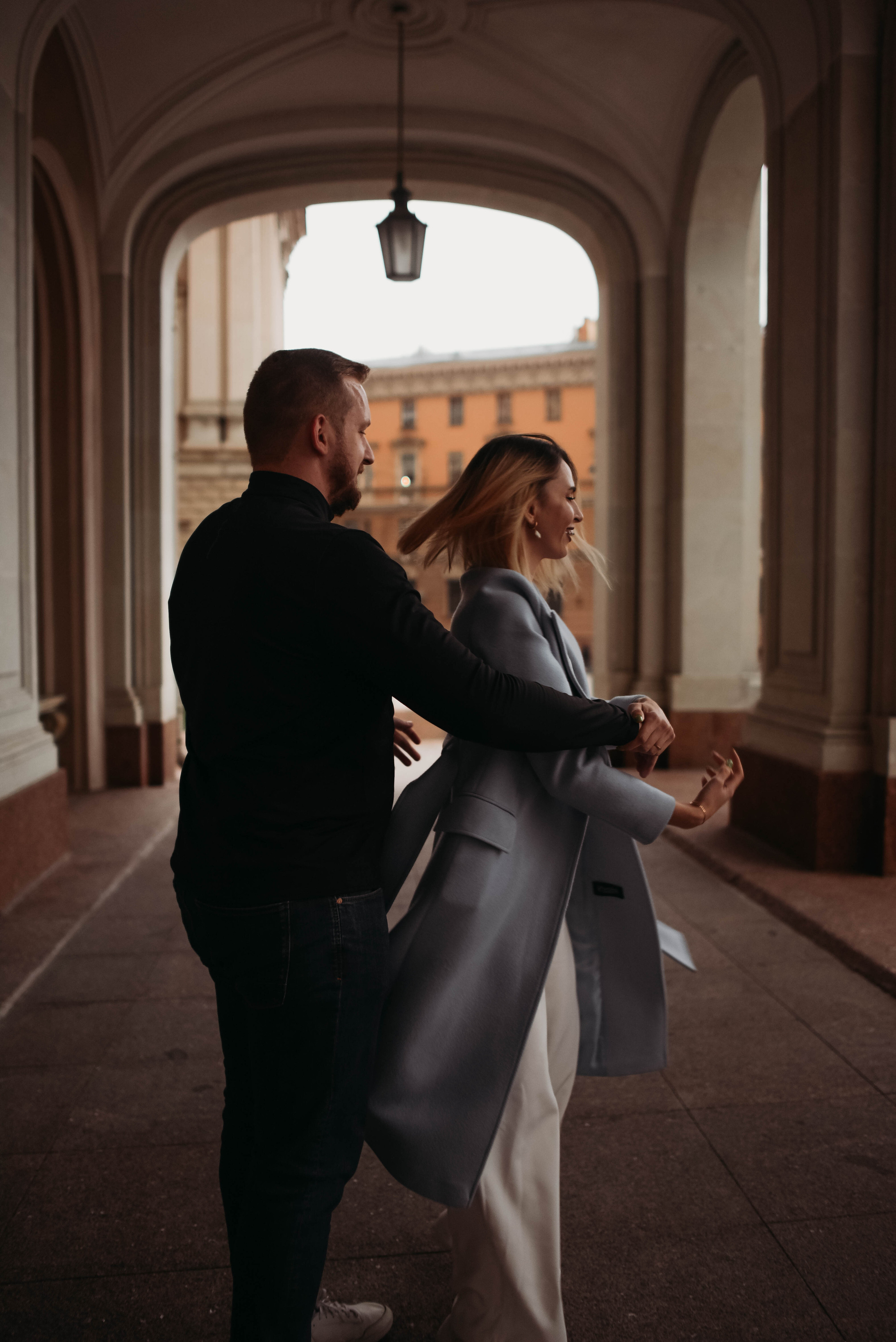 Love story в Питере. Катя и Максим. Семейный и свадебный фотограф в Санкт-Петербурге Яна