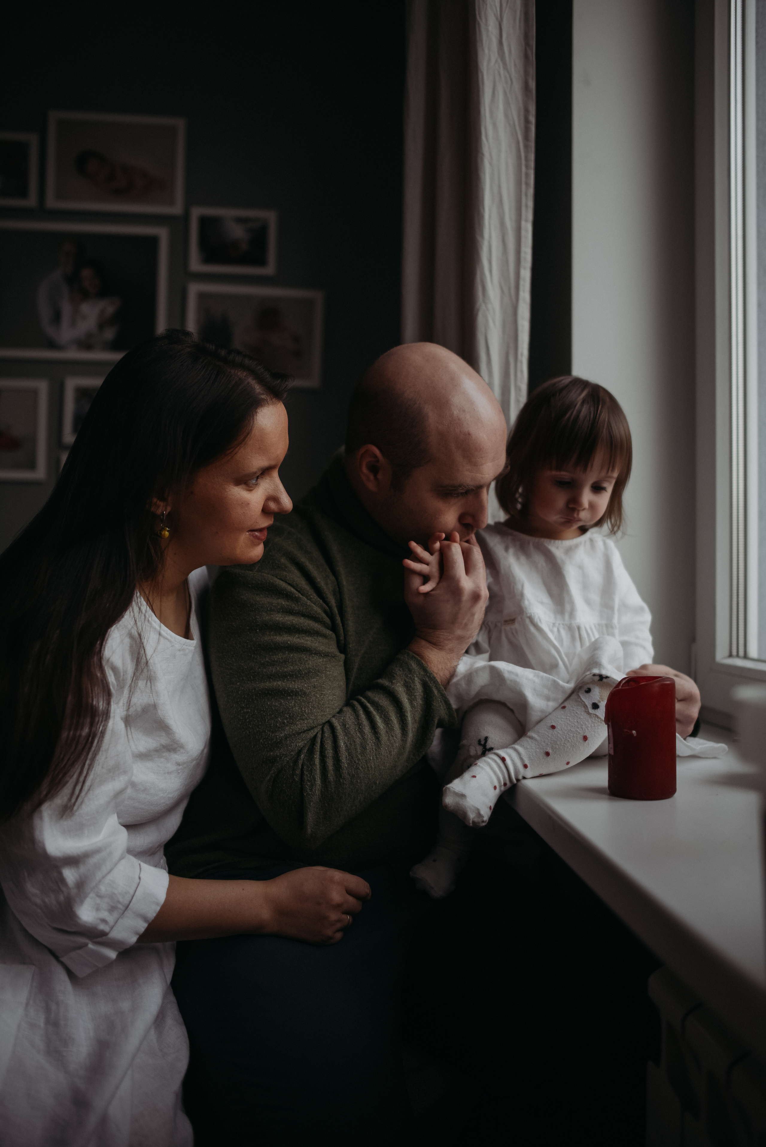 фотосессия дома