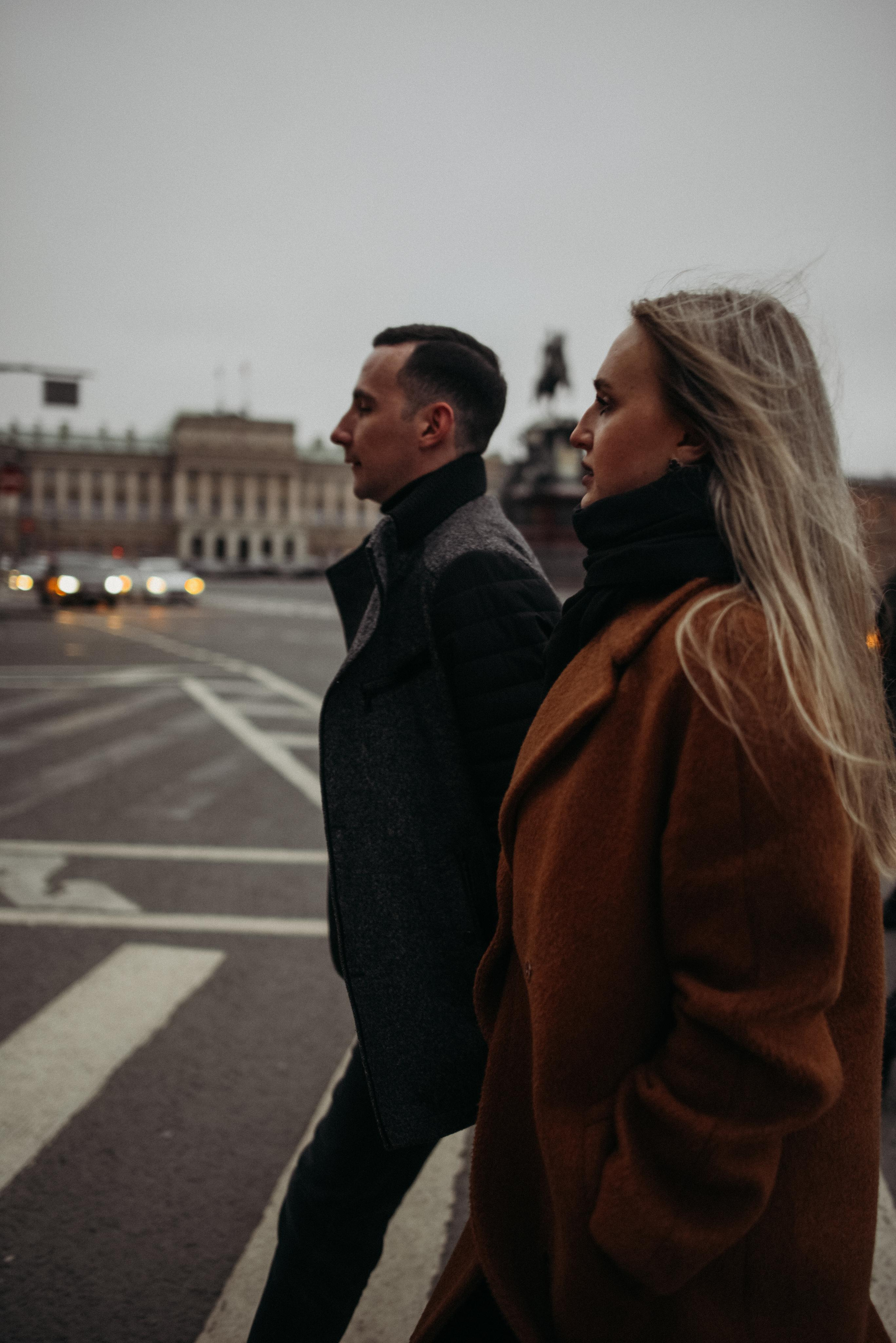 Love story в Питере. Анастасия и Сергей. Семейный и свадебный фотограф в Санкт-Петербурге Яна