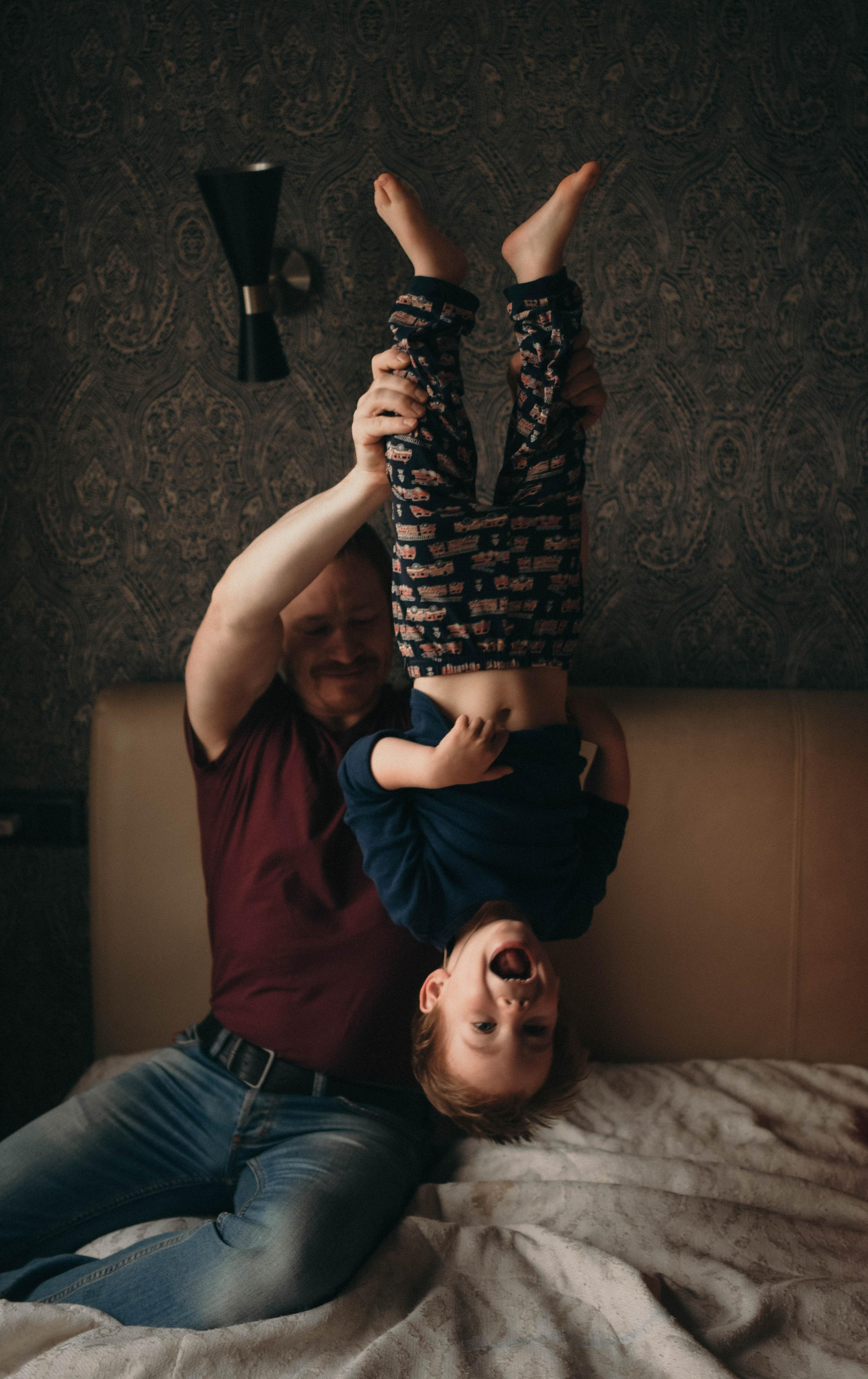 фотосессия дома