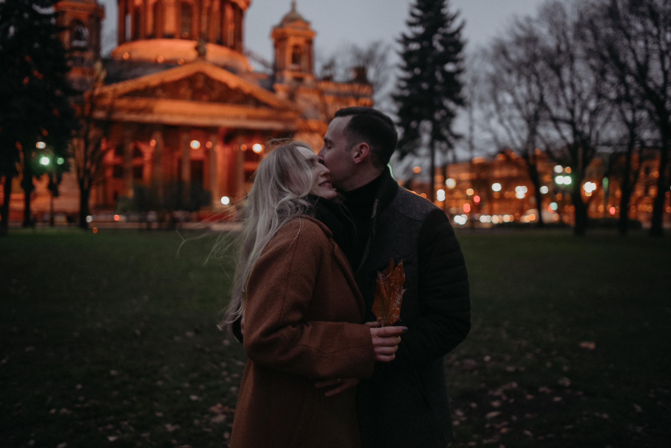 Love story в Питере. Анастасия и Сергей. Семейный и свадебный фотограф в Санкт-Петербурге Яна