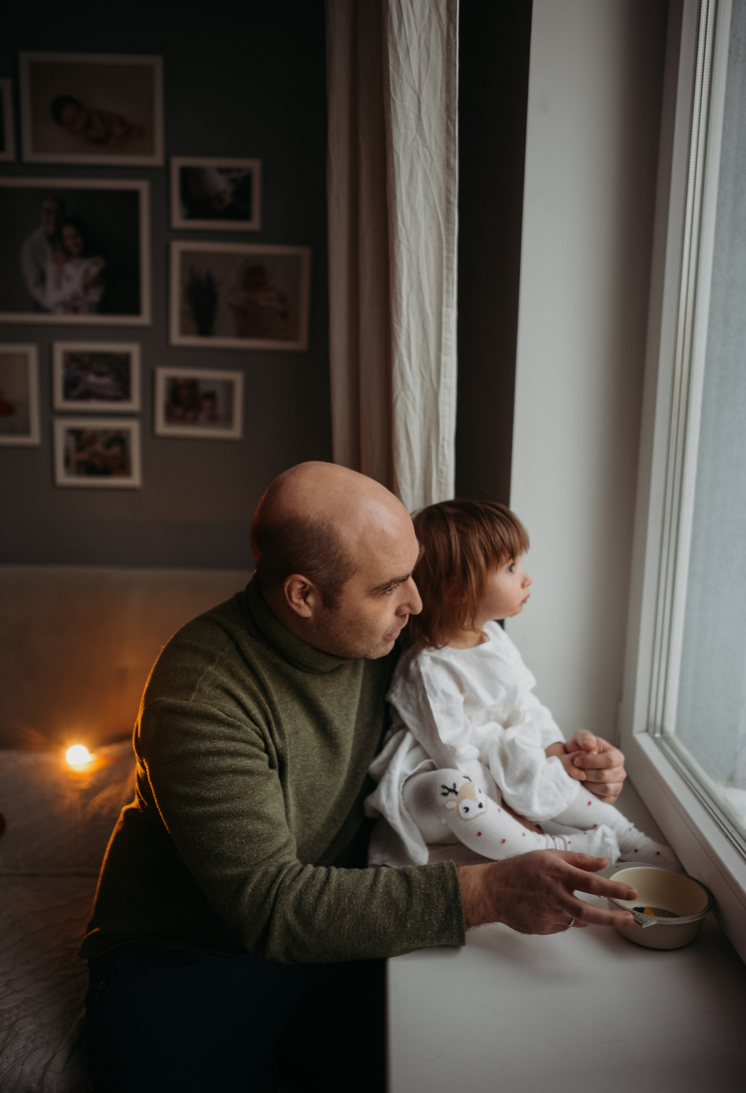 фотосессия дома