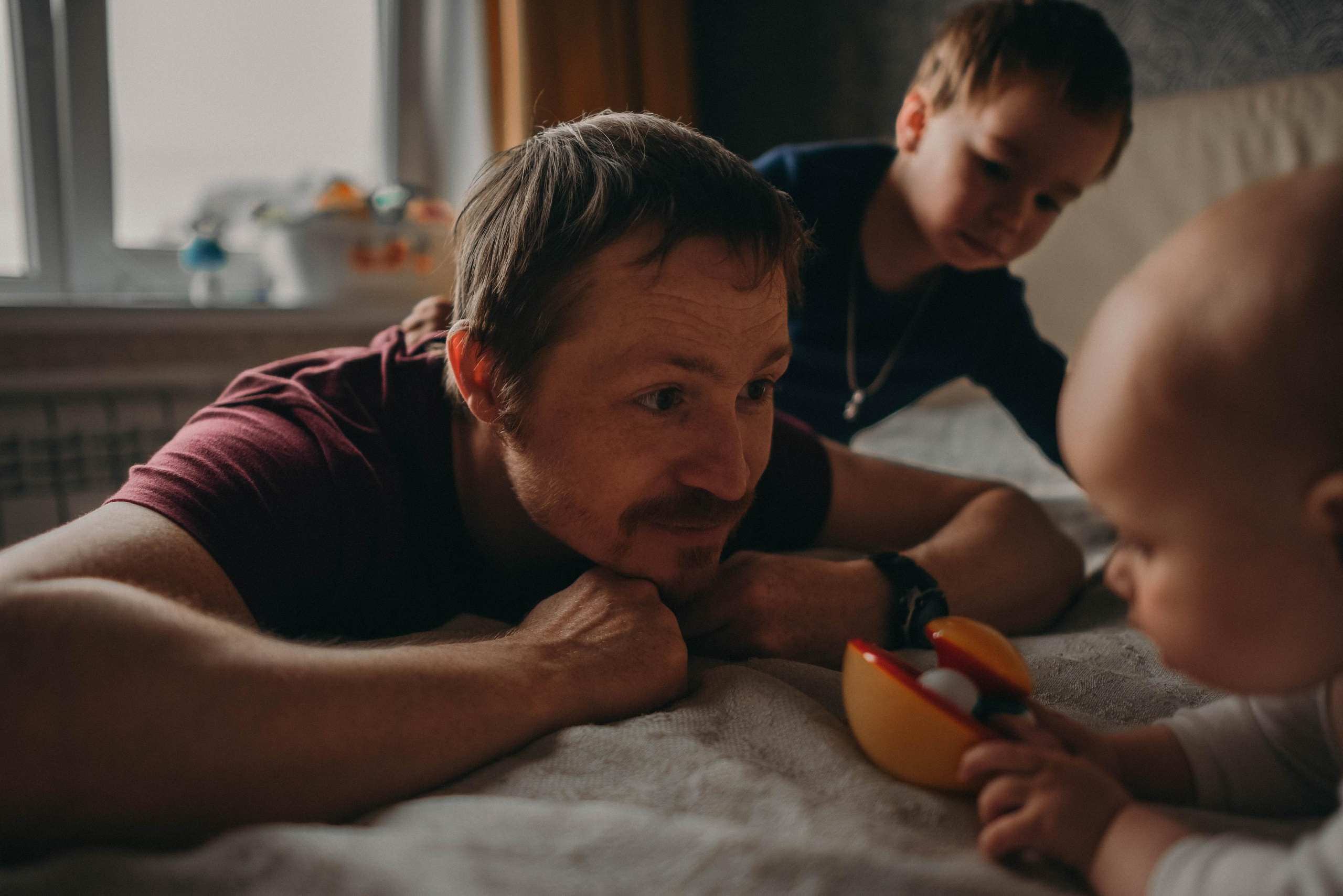 фотосессия дома