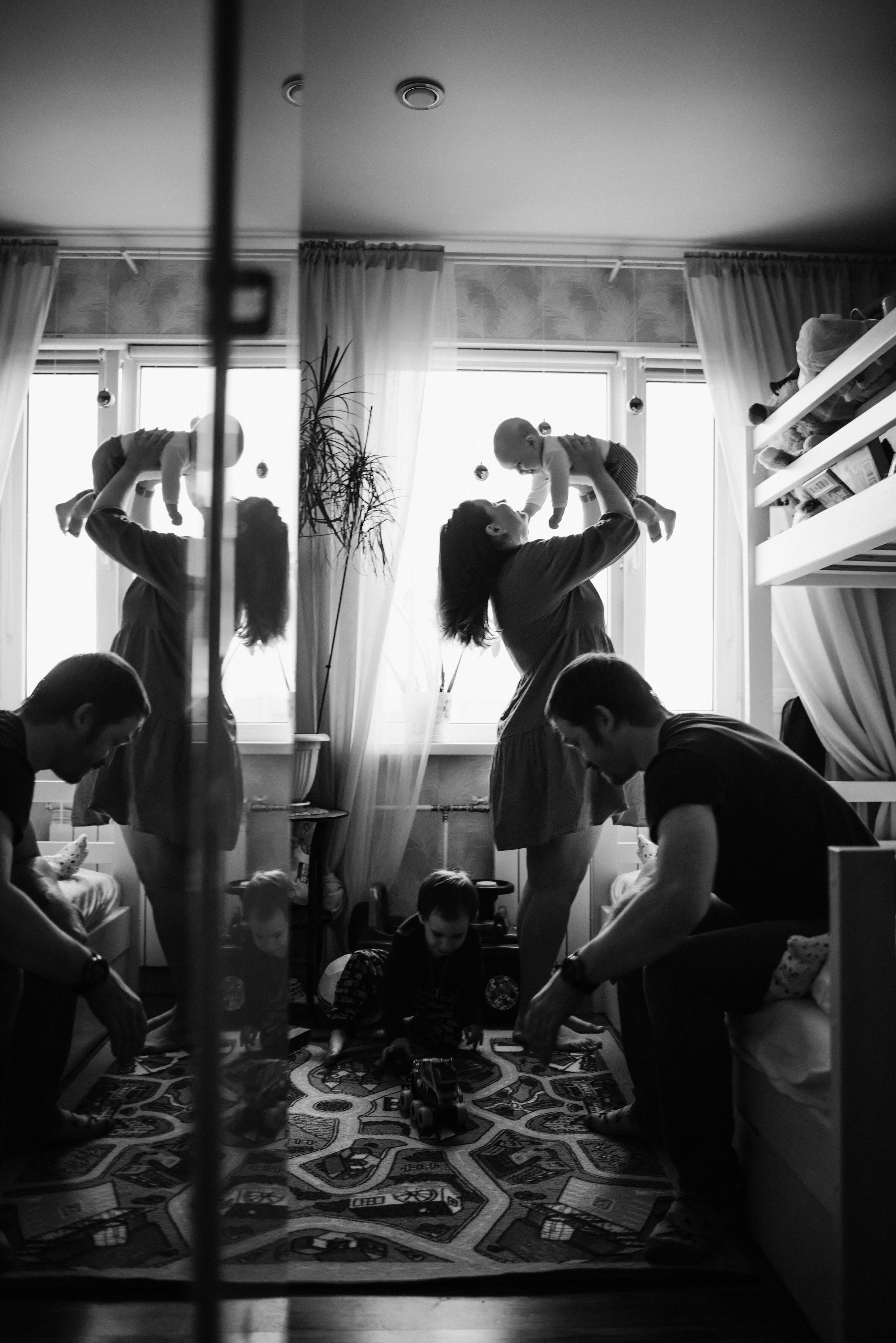 фотосессия дома