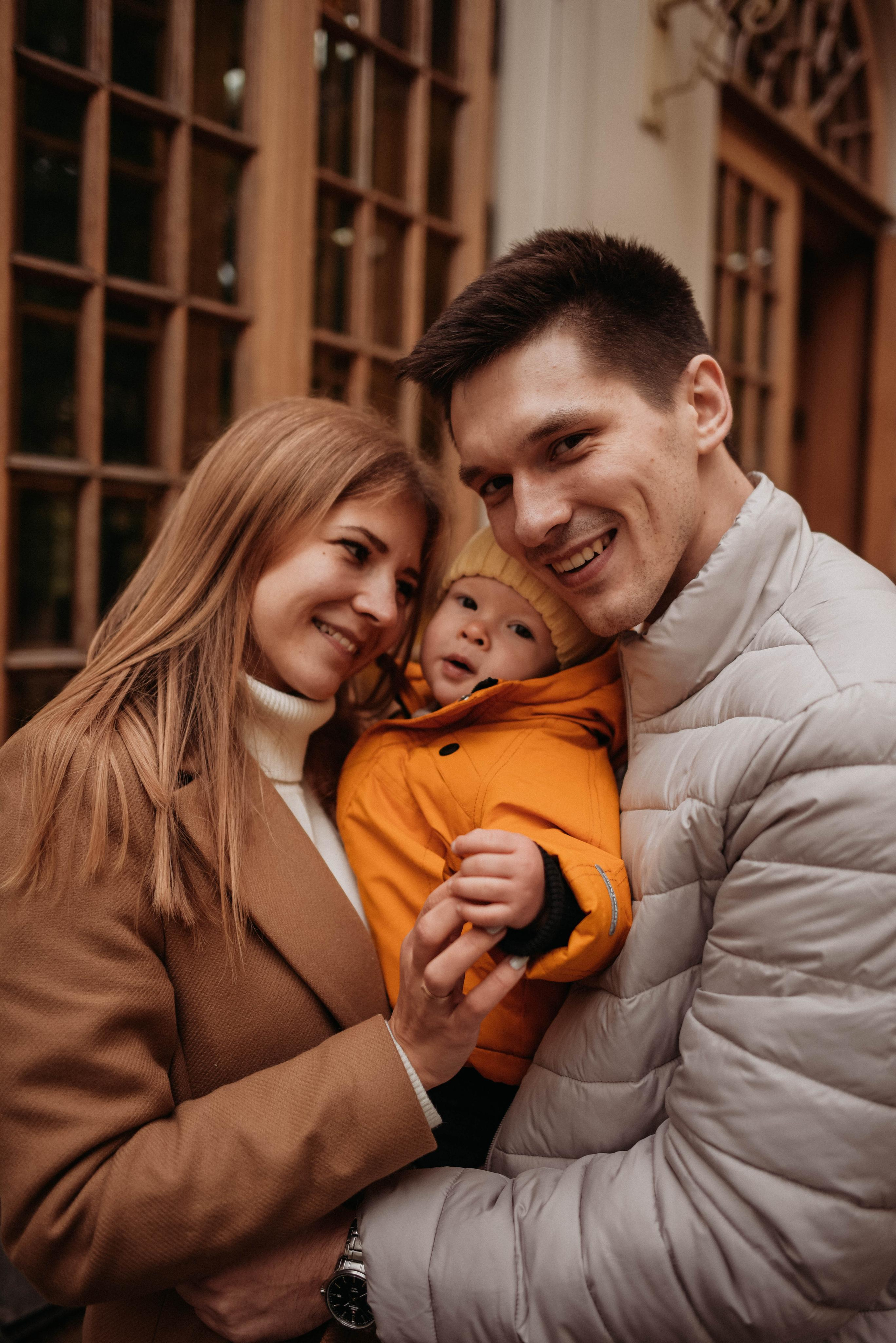 Фотопрогулка по центру СПб Елена, Влад и Миша. Семейный и свадебный фотограф в Санкт-Петербурге Яна