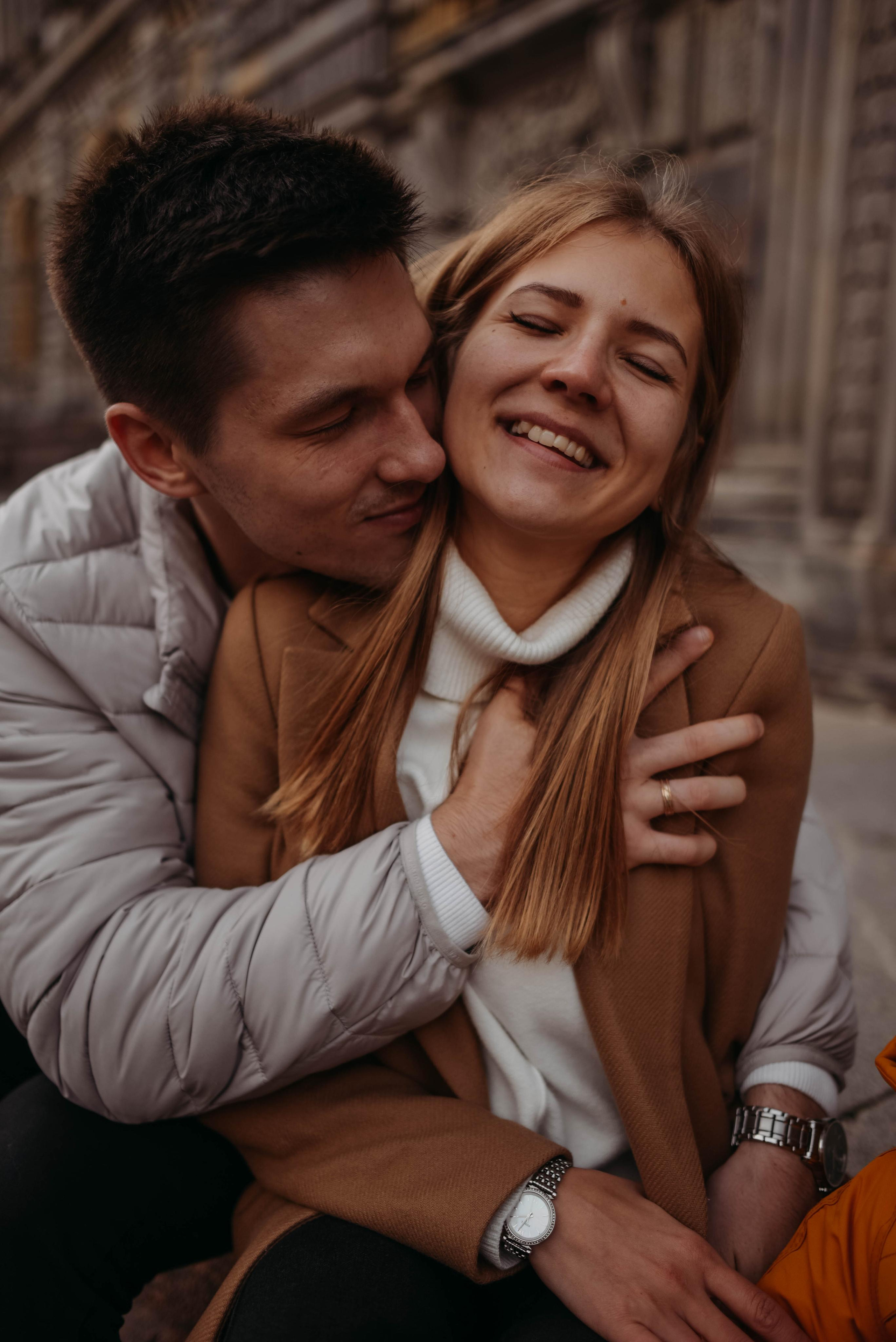 Фотопрогулка по центру СПб Елена, Влад и Миша. Семейный и свадебный фотограф в Санкт-Петербурге Яна