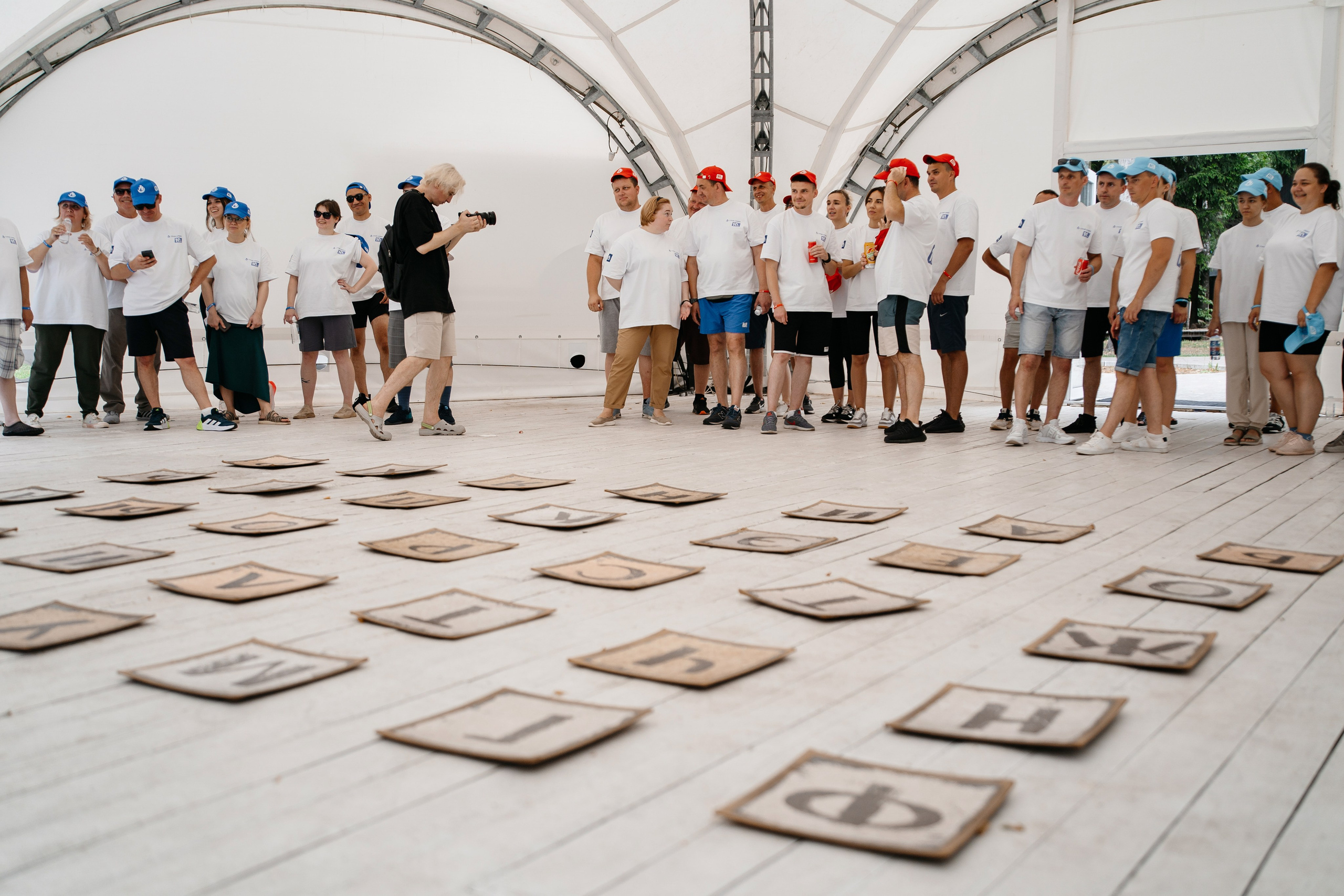 Тимбилдинг Строй Альянс. Свадебный и репортажный фотограф в Москве Андрей Вайман