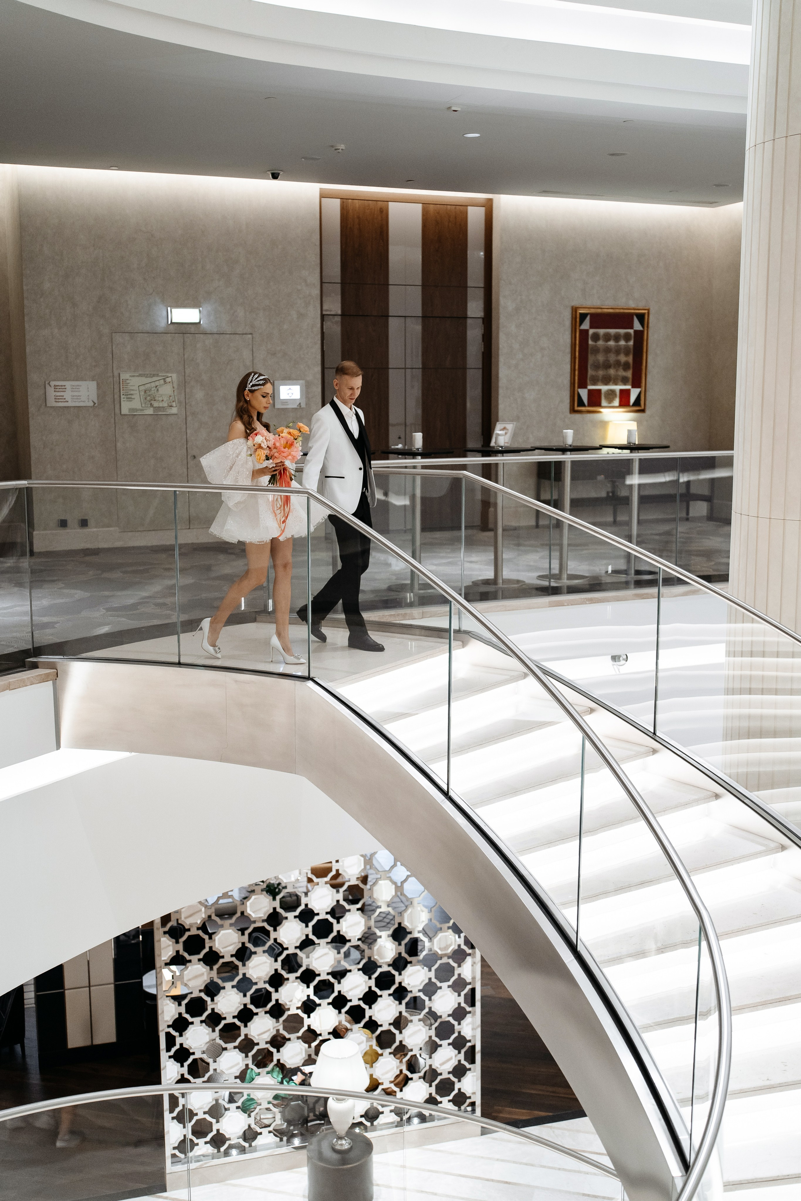 Саша и Саша. Свадебный и репортажный фотограф в Москве Андрей Вайман