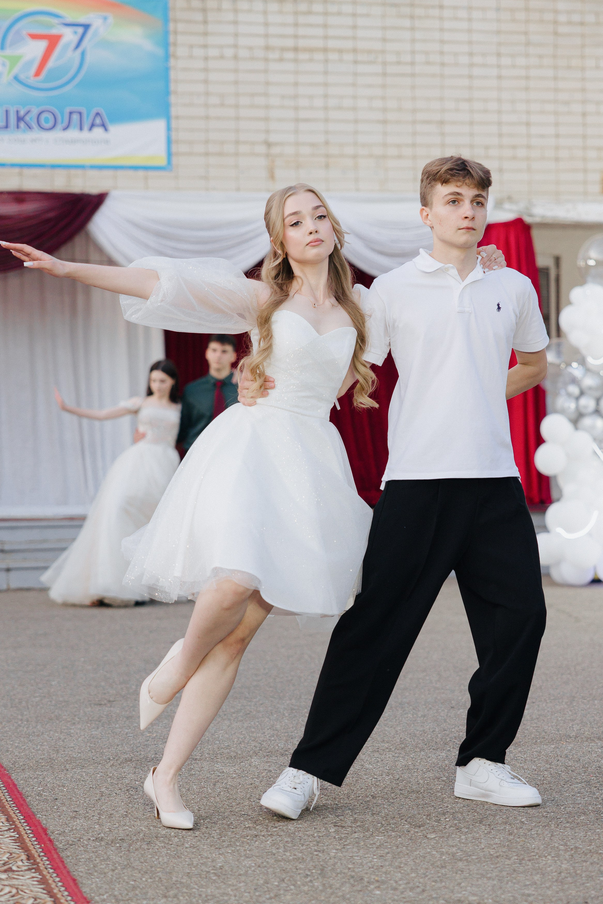 Вручение аттестатов. Свадебный фотограф Роман Еремеев