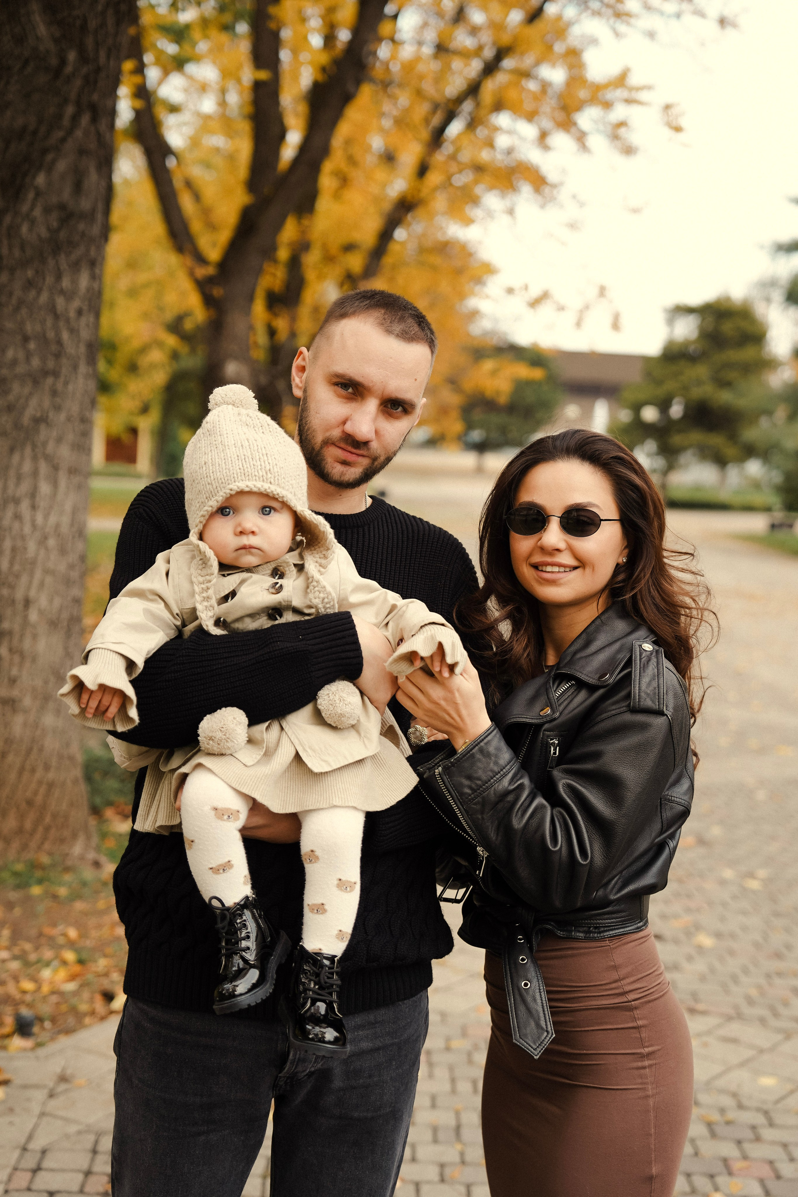 Семейная фотосессия осенью. Фотограф с психологическим образованием