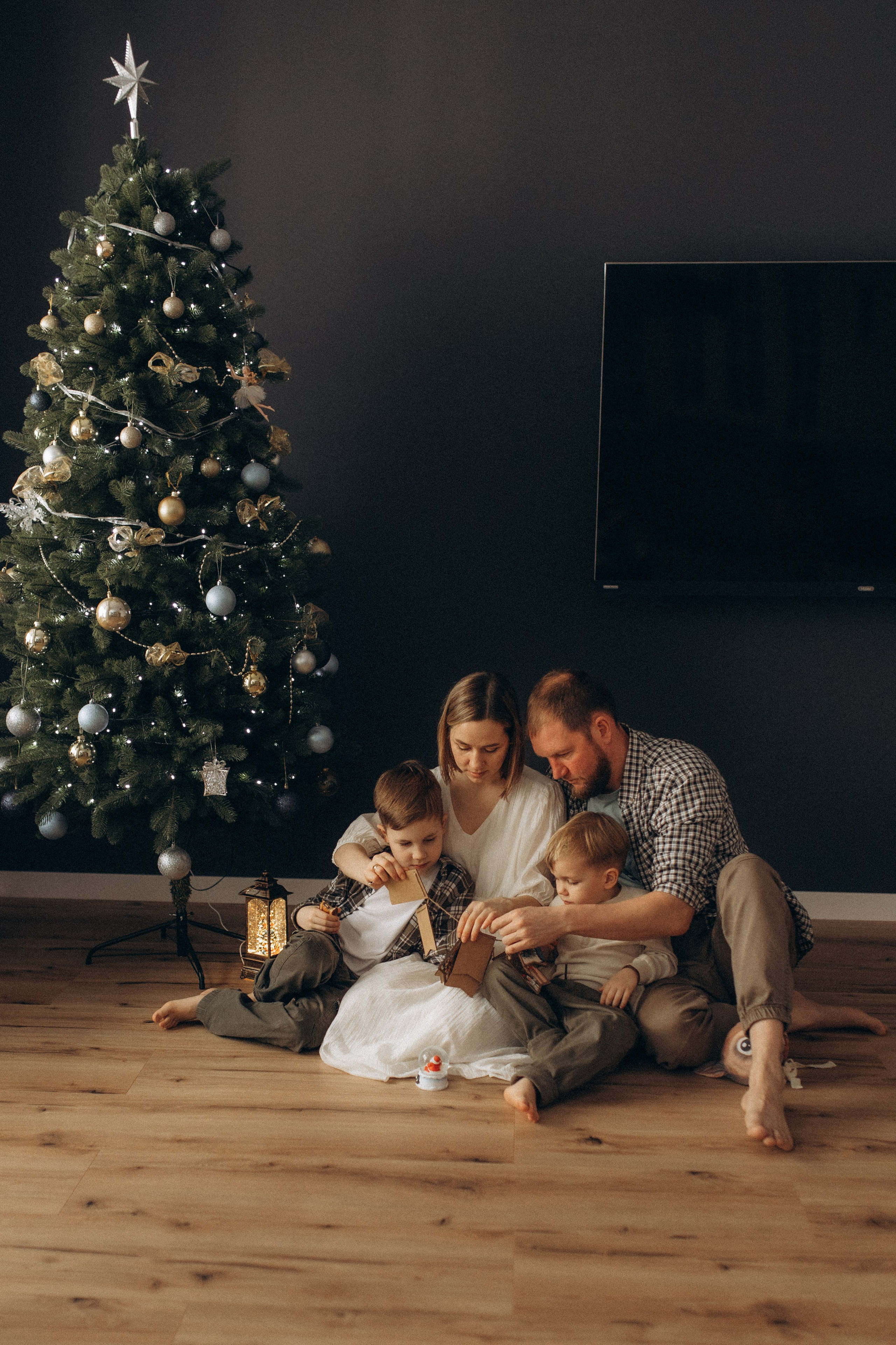 История большой семьи. Семейный фотограф lifestyle в Новосибирске Елена Шпилевая